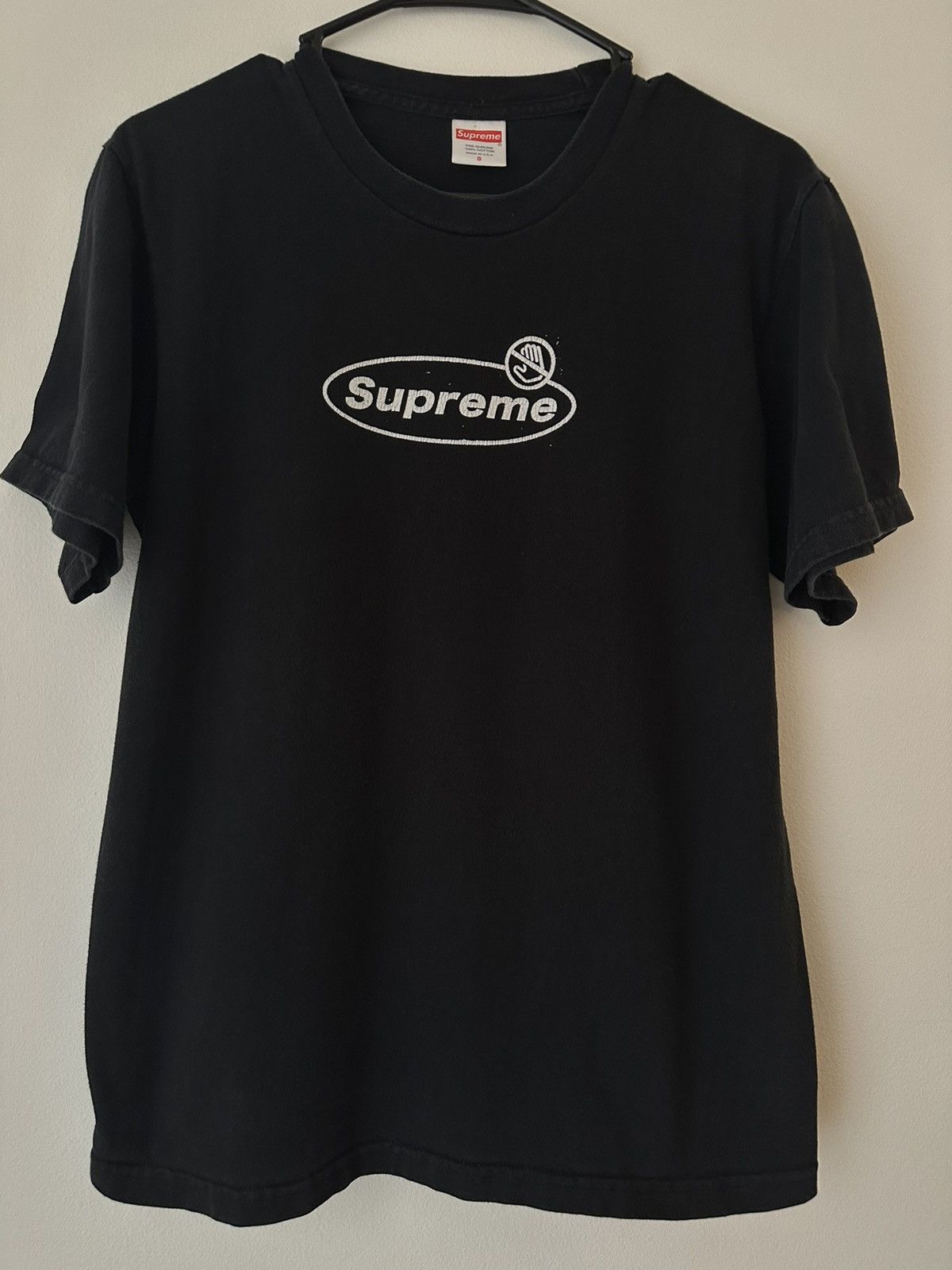 Supreme Supreme Warning Tee Size US S / EU 44-46 / 1 - 1 Thumbnail
