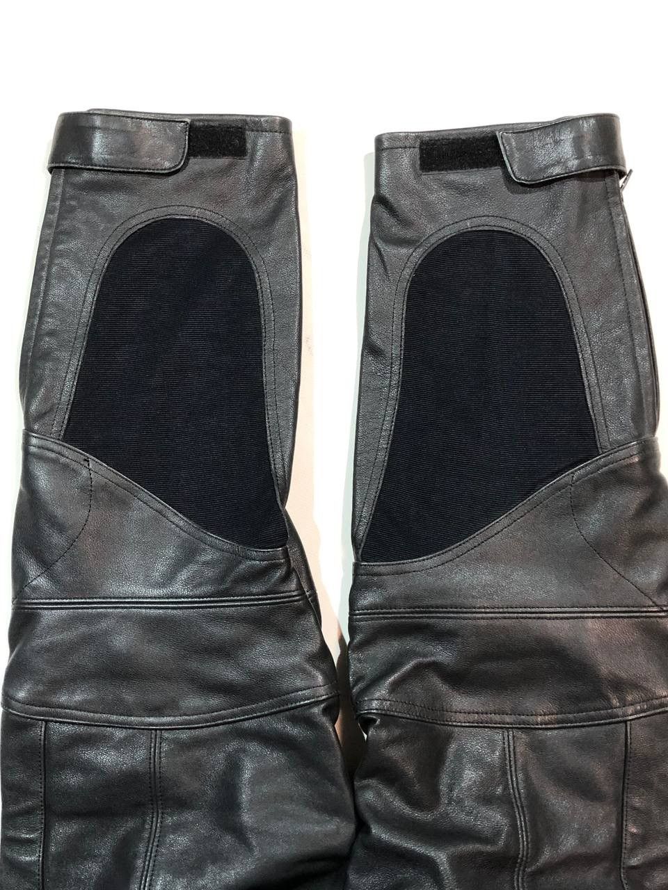 Hein Gericke Hein Gericke Vintage Moto Biker Leather Pants Vintage Size US 32 / EU 48 - 9 Thumbnail