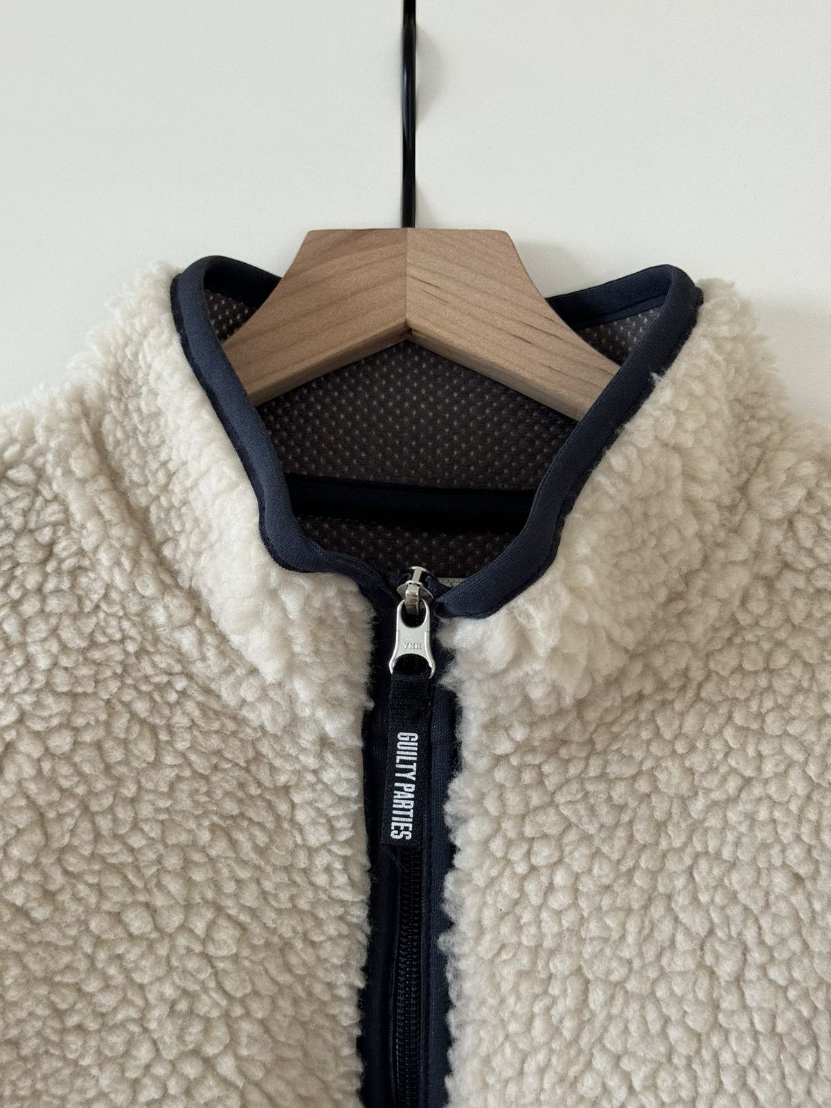 Wacko Maria Off-White Fleece Boa Jacket XL Size US XL / EU 56 / 4 - 4 Thumbnail