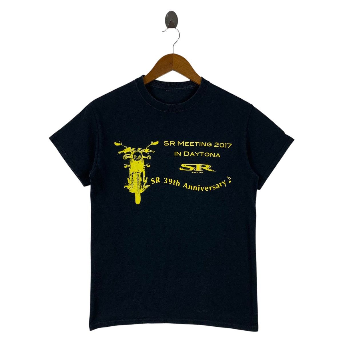 Other Vintage SR MEETING DAYTONA printed tee Size US XS / EU 42 / 0 - 1 Thumbnail