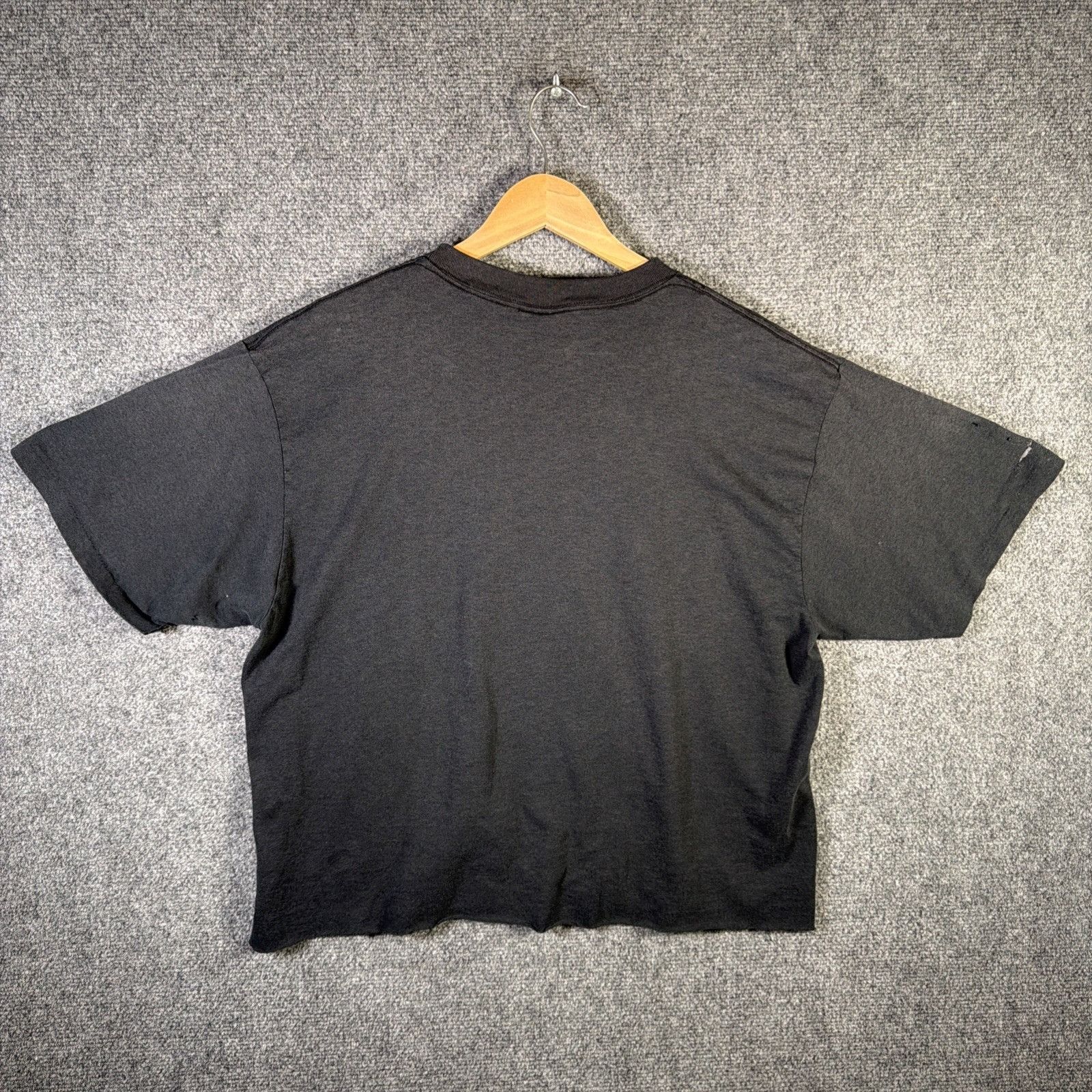 Harley Davidson Vintage Harley Davidson Shirt XL Black 90s 3D Emblem Ride Size US XL / EU 56 / 4 - 8 Thumbnail