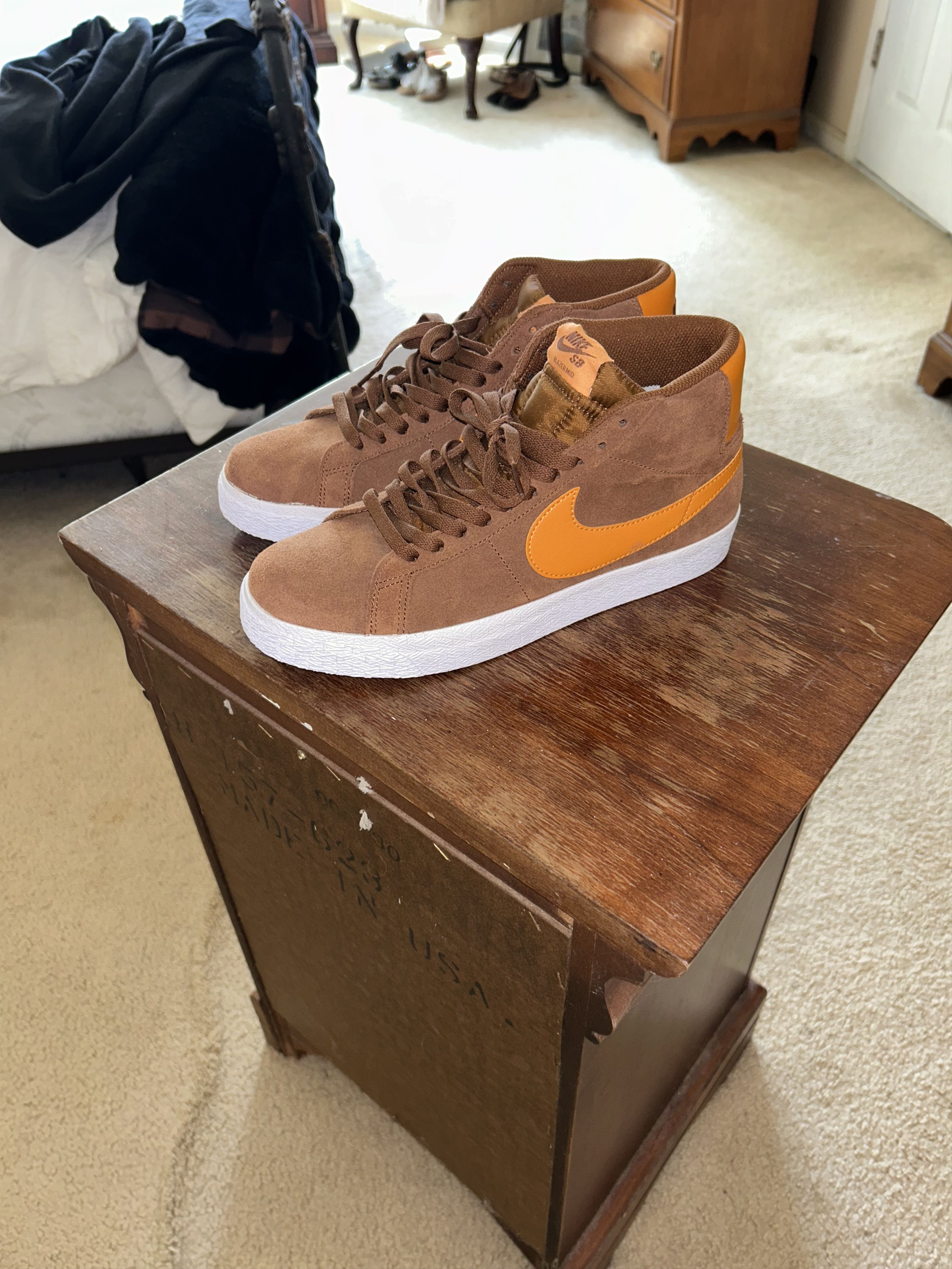 Nike Nike SB Zoom Blazer Mid Size US 9.5 / EU 42-43 - 1 Thumbnail