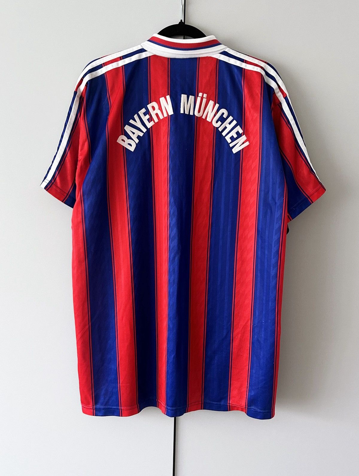 Adidas Bayern Munich jersey 1995 vintage rare adidas Size US XL / EU 56 / 4 - 13 Thumbnail
