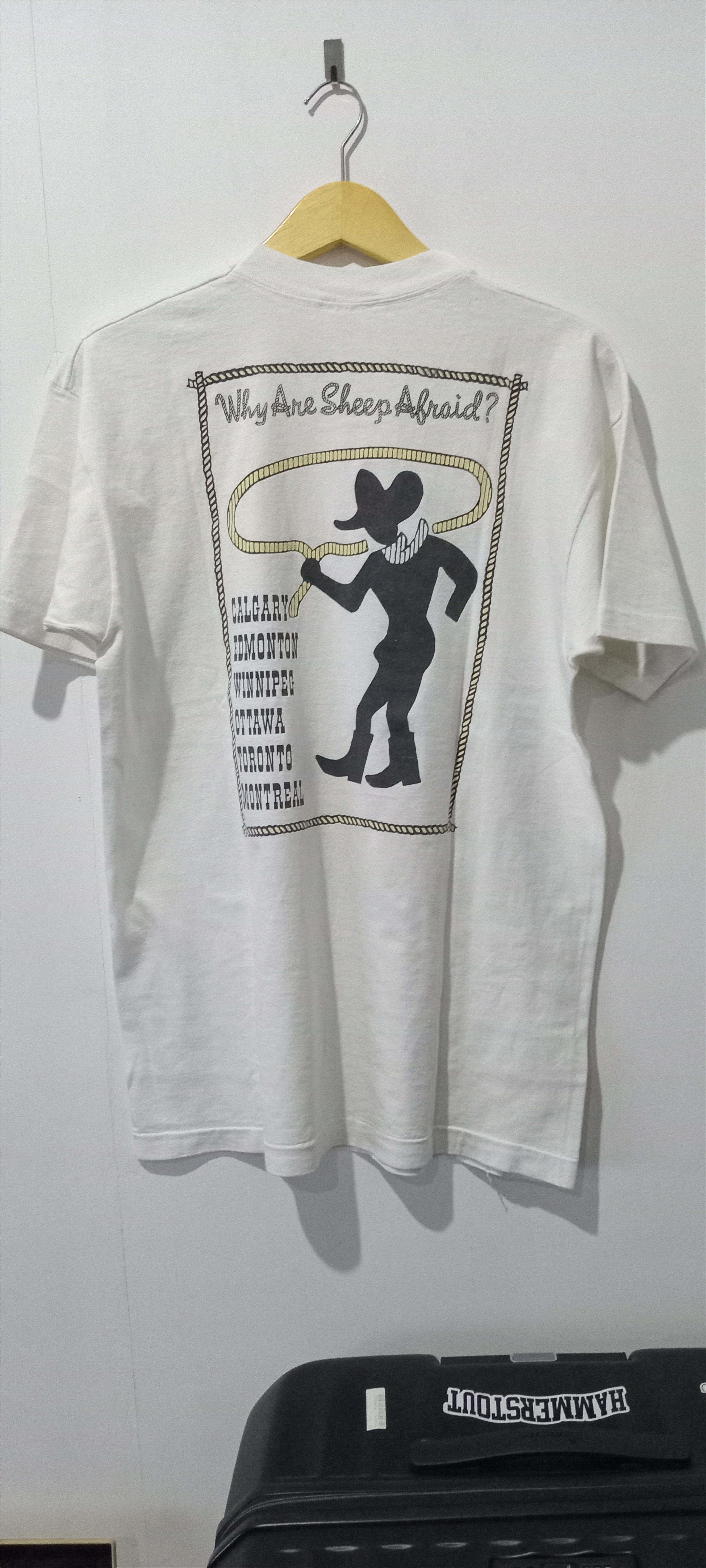 Band Tees × Vintage Vintage pearl jam versus album 1993 Size US L / EU 52-54 / 3 - 3 Thumbnail