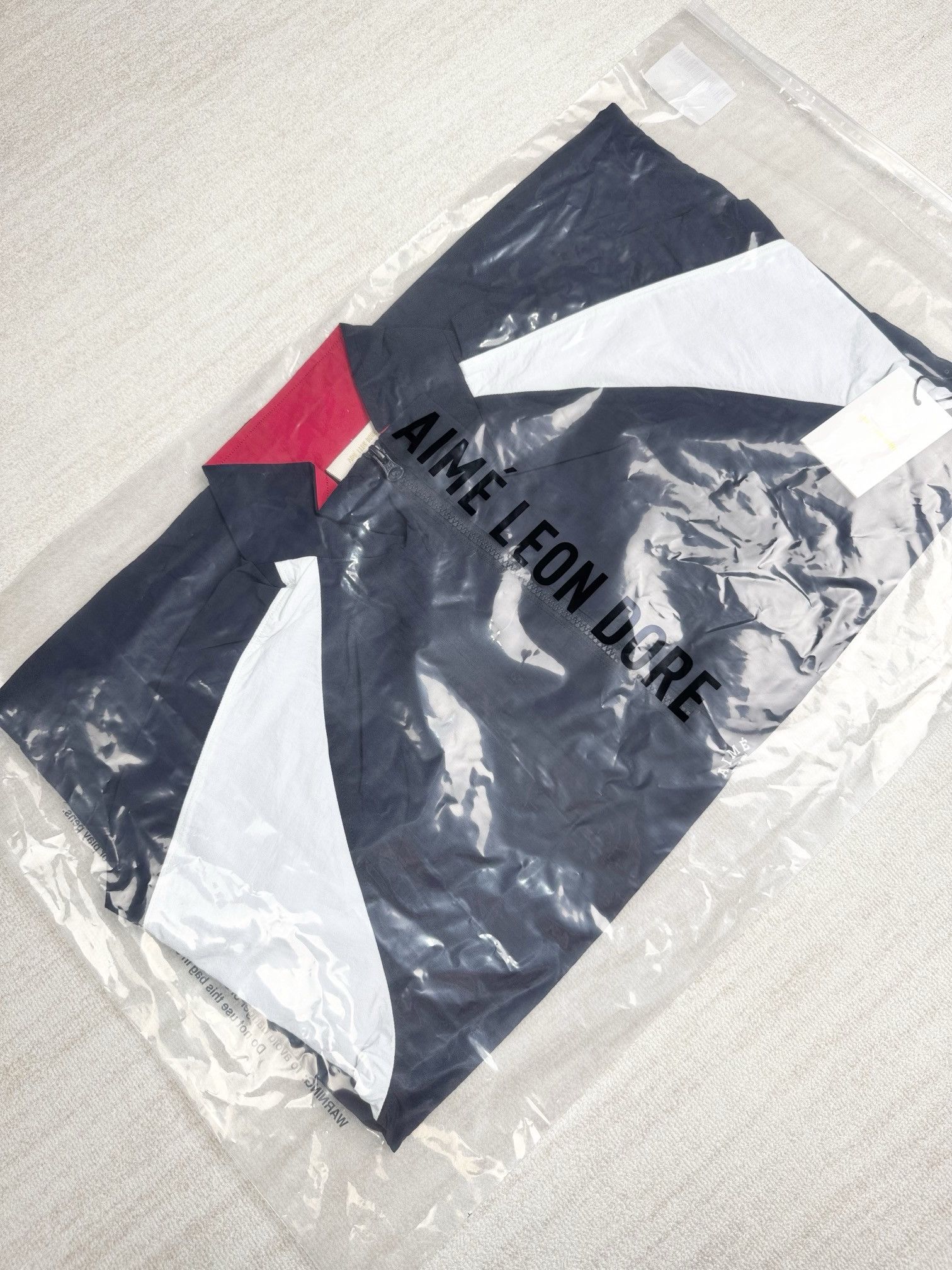 Aime Leon Dore Brand New* Aime Leon Dore ALD Crest Nylon Half-Zip Pullover Size US S / EU 44-46 / 1 - 9 Thumbnail