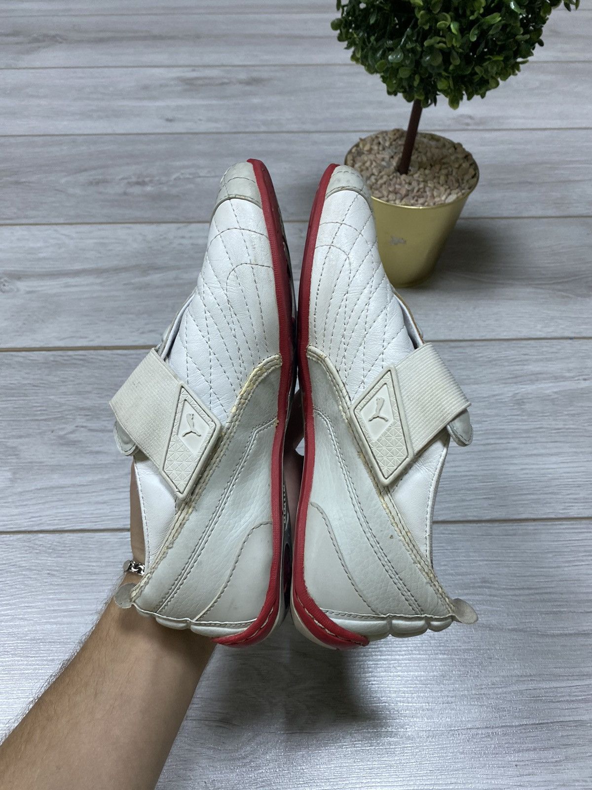 Puma Puma Uke bubble archive RARE deadstock vintage logo shoes Size US 6 / IT 36 - 6 Thumbnail