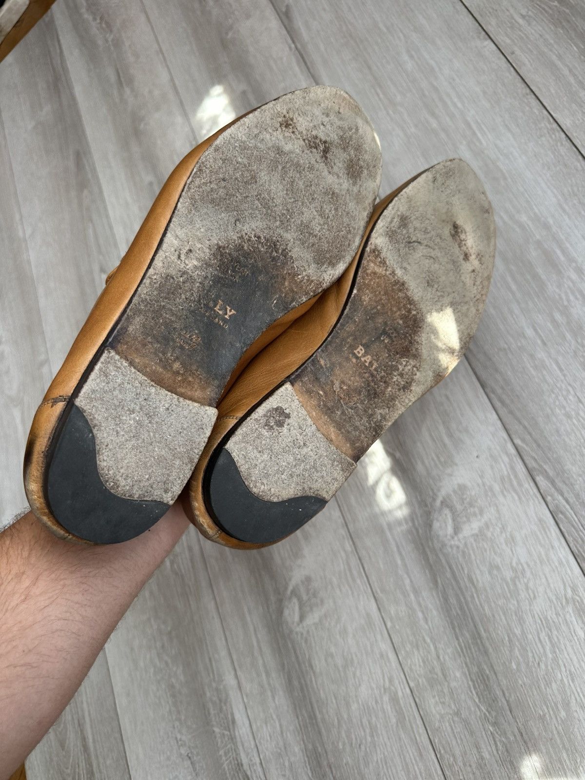 Bally BALLY LEATHER FLATS VINTAGE Size US 11 / EU 44 - 14 Thumbnail
