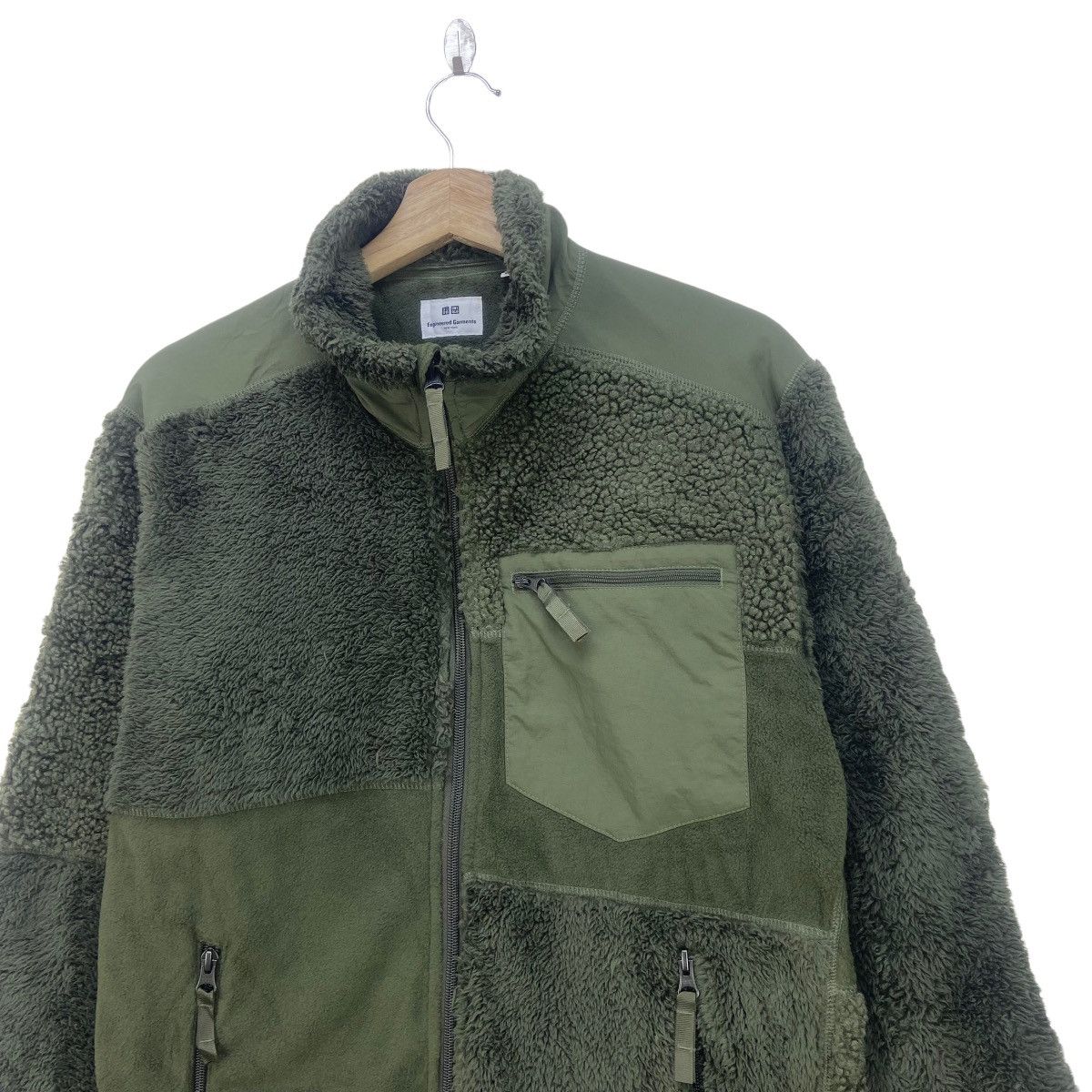 Engineered Garments × Uniqlo Engineered Garments New York Uniqlo Fleece Sherpa Jacket Size US S / EU 44-46 / 1 - 5 Thumbnail