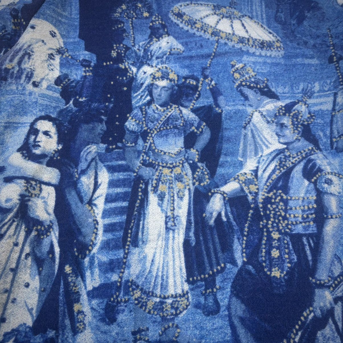 Jean Paul Gaultier AW1998 ‘Victory Of Meghanada’ Sweater Size US S / EU 44-46 / 1 - 2 Thumbnail