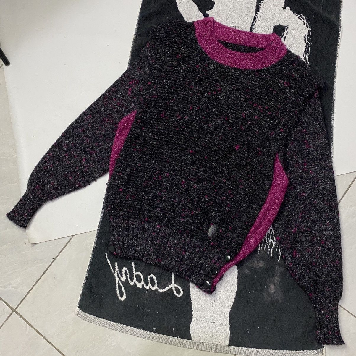 Aigner × Designer aigner wool knitwear long sleeve Size ONE SIZE - 5 Thumbnail