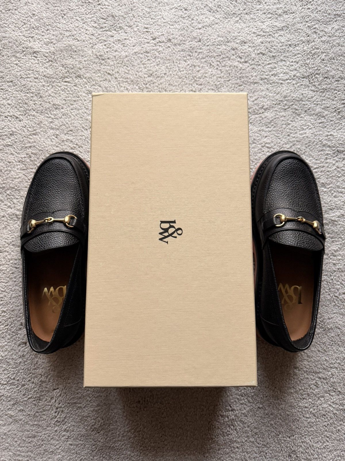 Blackstock & Weber Blackstock & Weber Horsebit Loafer w/Lug Sole Sample Size US 7 / EU 40 - 7 Thumbnail