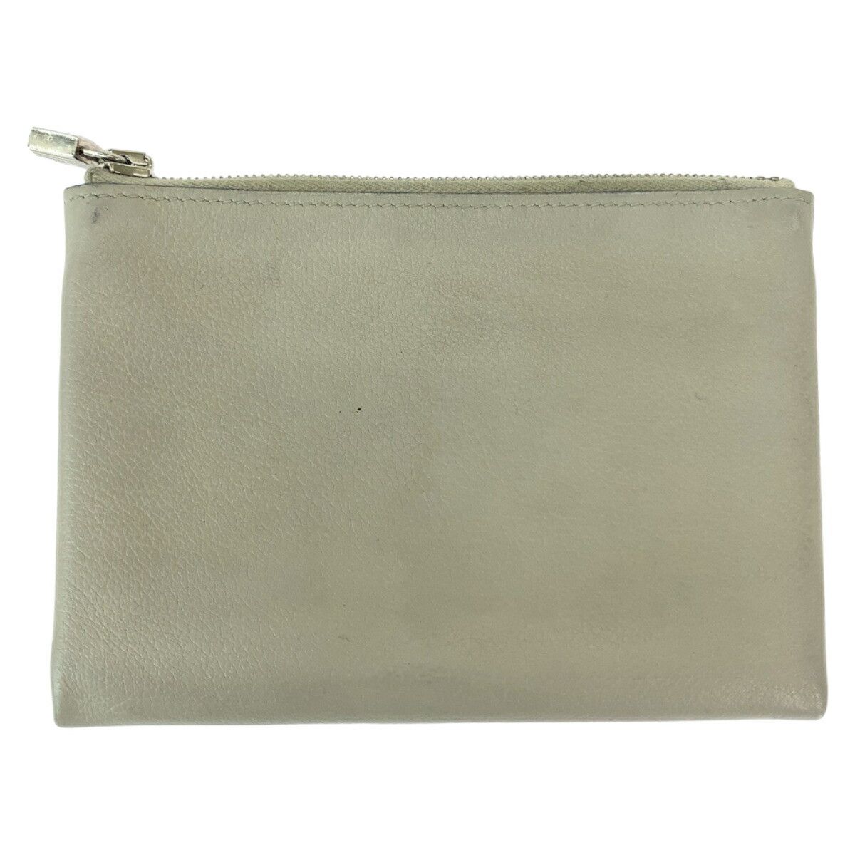 Hermes Hermes Hermes Atout PM Leather Compact Wallet Leather Short Wallet in Very Good Condition Size ONE SIZE - 1 Thumbnail