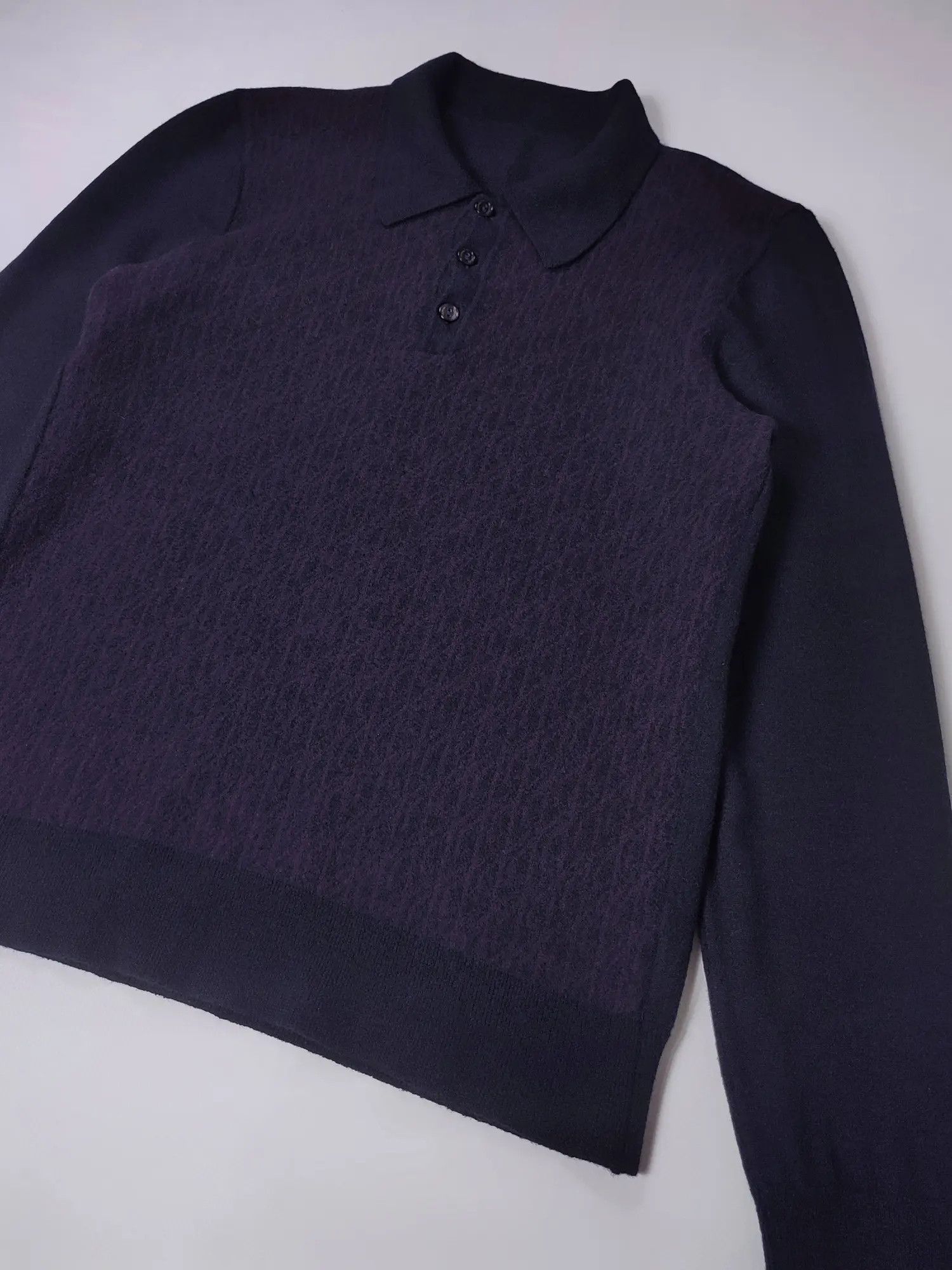 Versace Versace Collection Wool Sweater Size US S / EU 44-46 / 1 - 6 Thumbnail