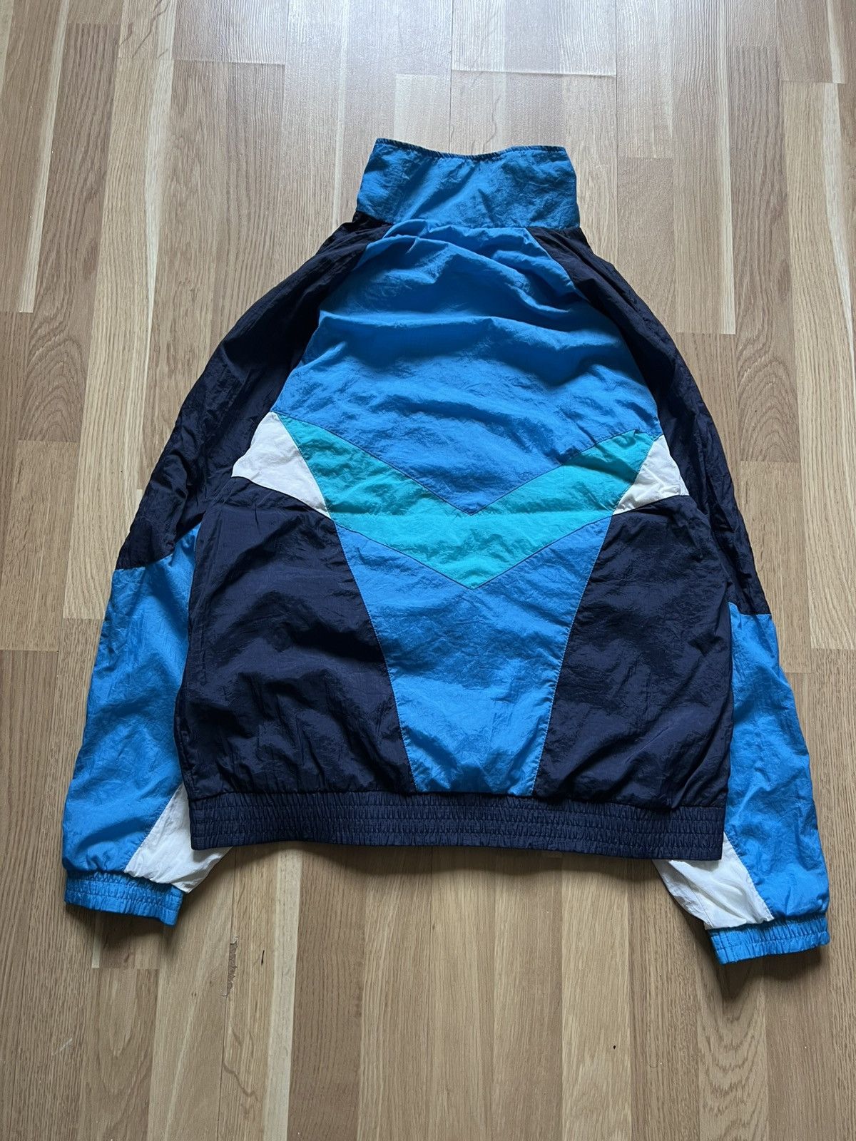 Adidas Adidas vintage windbreaker rave multicoloured 90s y2k s Size US L / EU 52-54 / 3 - 5 Thumbnail