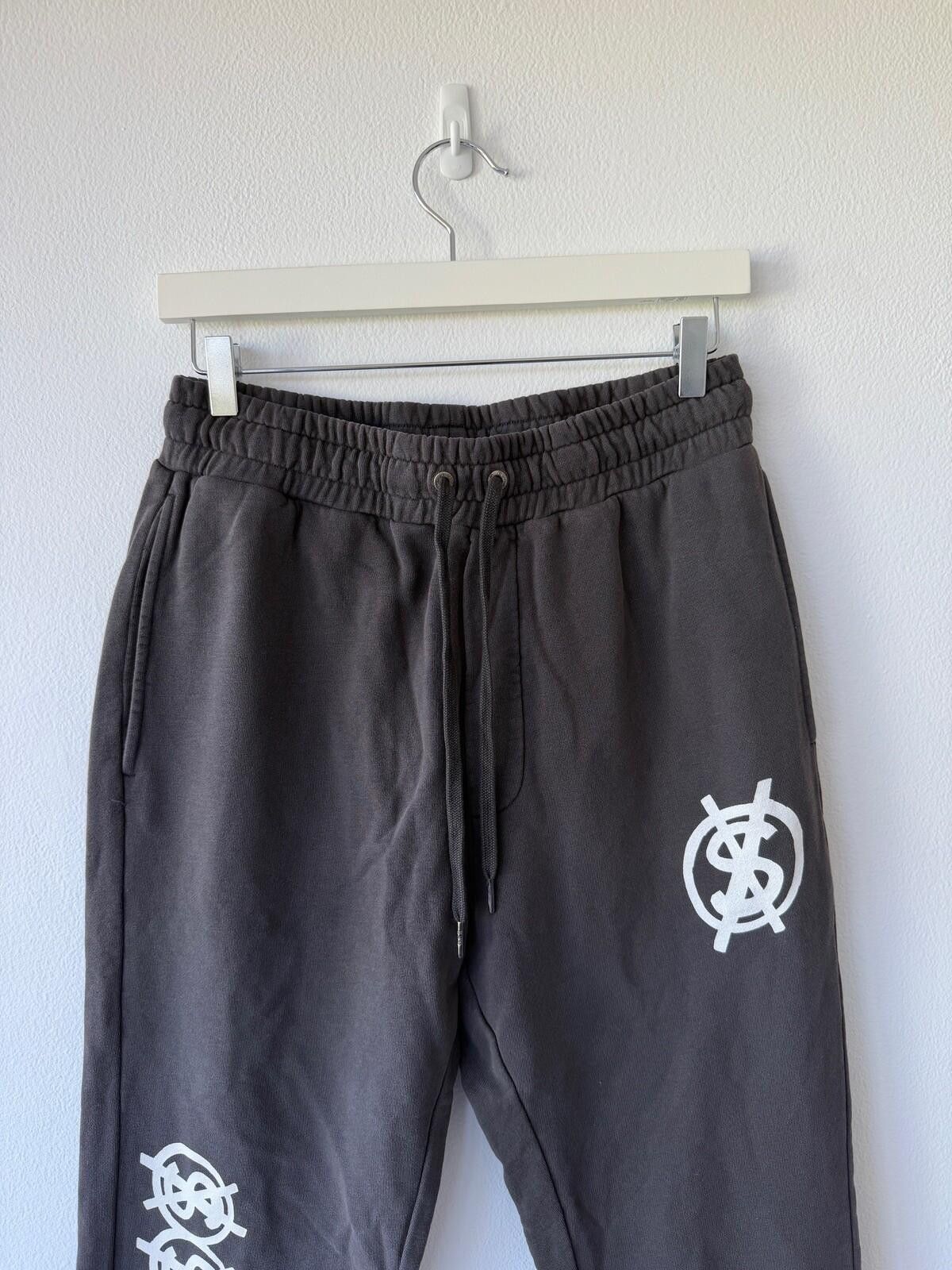 Ksubi new Ksubi mens lo fi trak pants grey dollar medium m Size US 32 / EU 48 - 2 Thumbnail