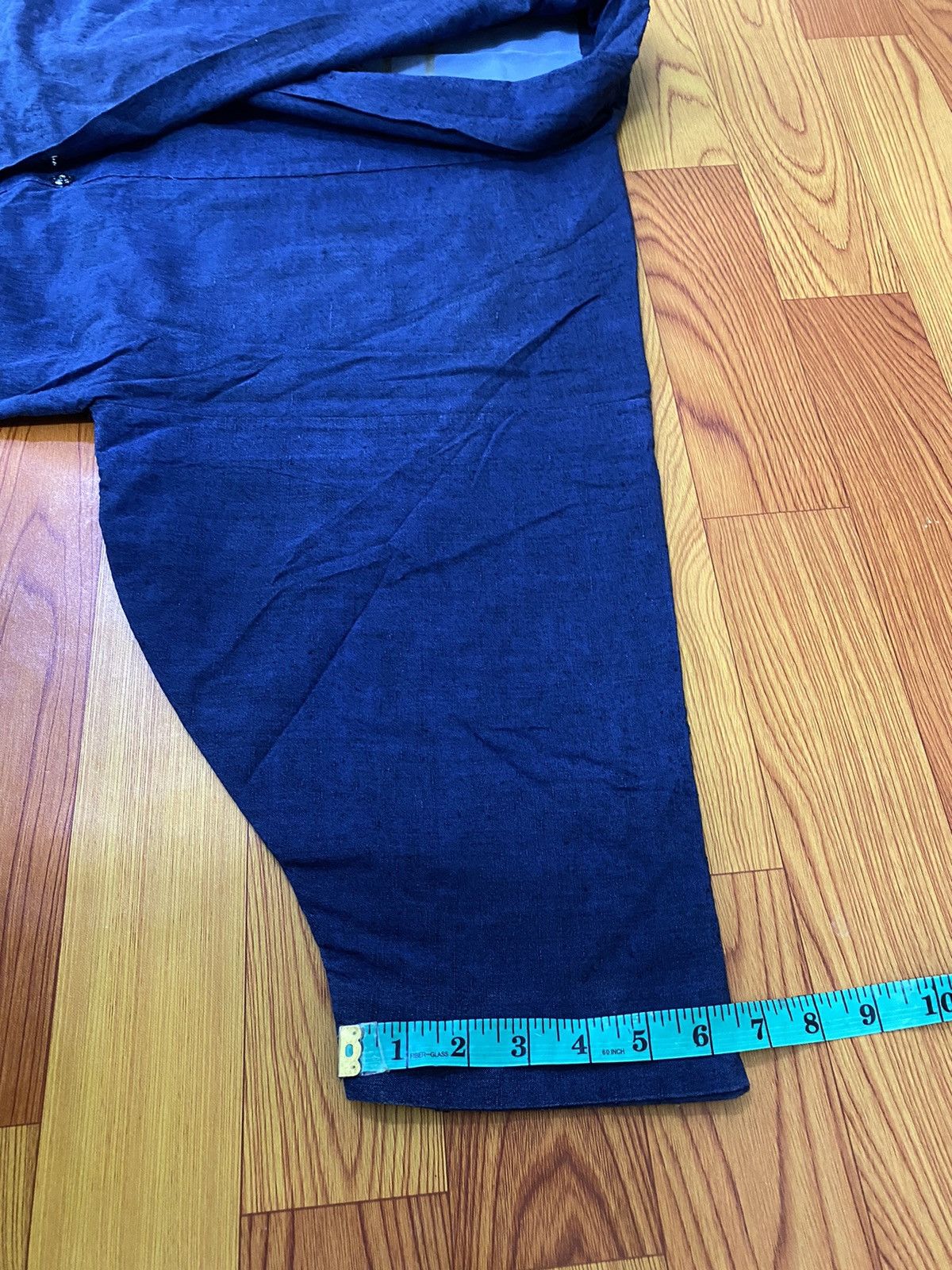Japanese Brand Vintage Indigo Noragi Kimono Japan Cardigan Size US XL / EU 56 / 4 - 12 Thumbnail