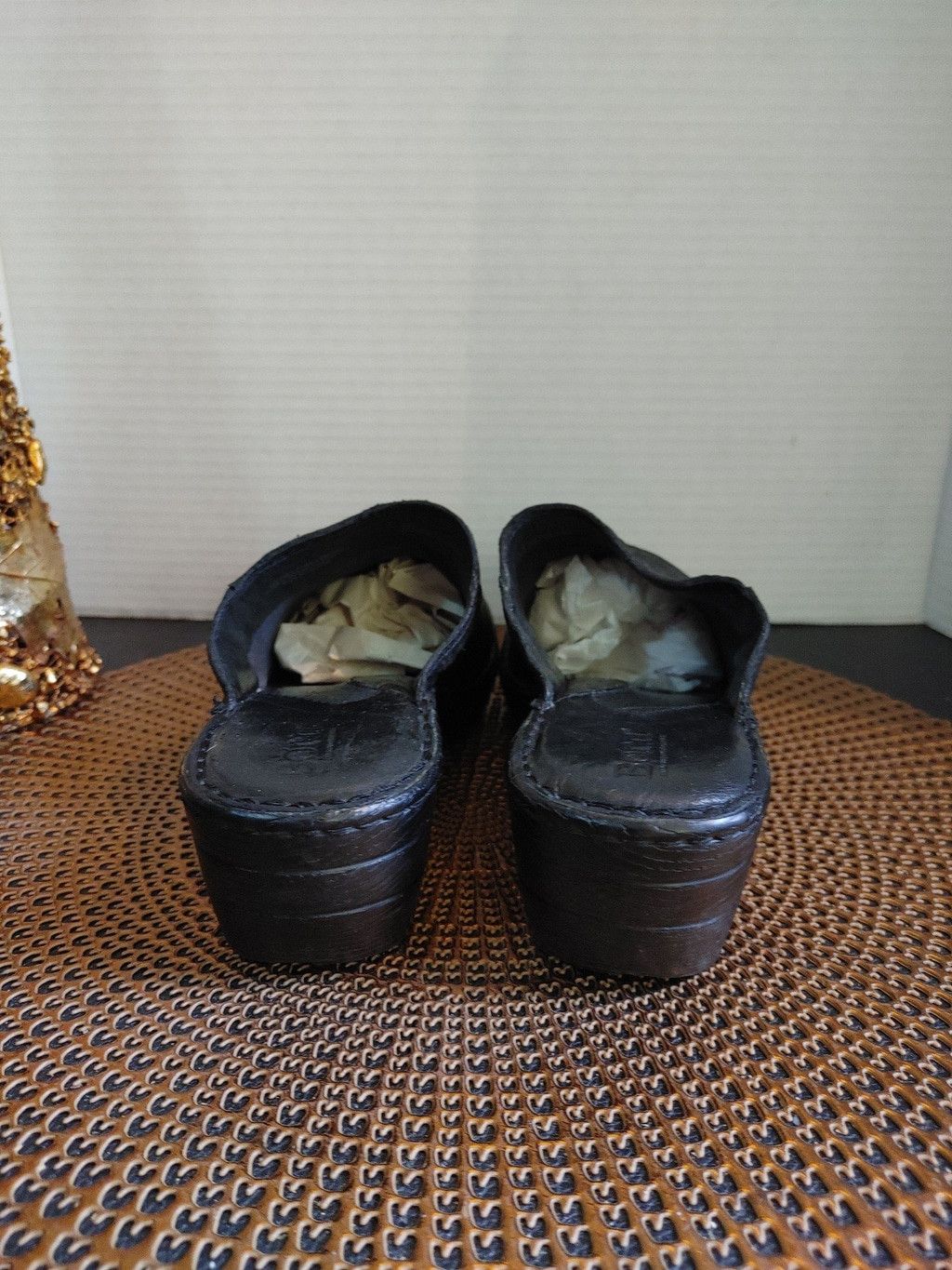 Born Born Marley Studded Leather Mules Size 8 Size US 8.5 / IT 38.5 - 5 Thumbnail