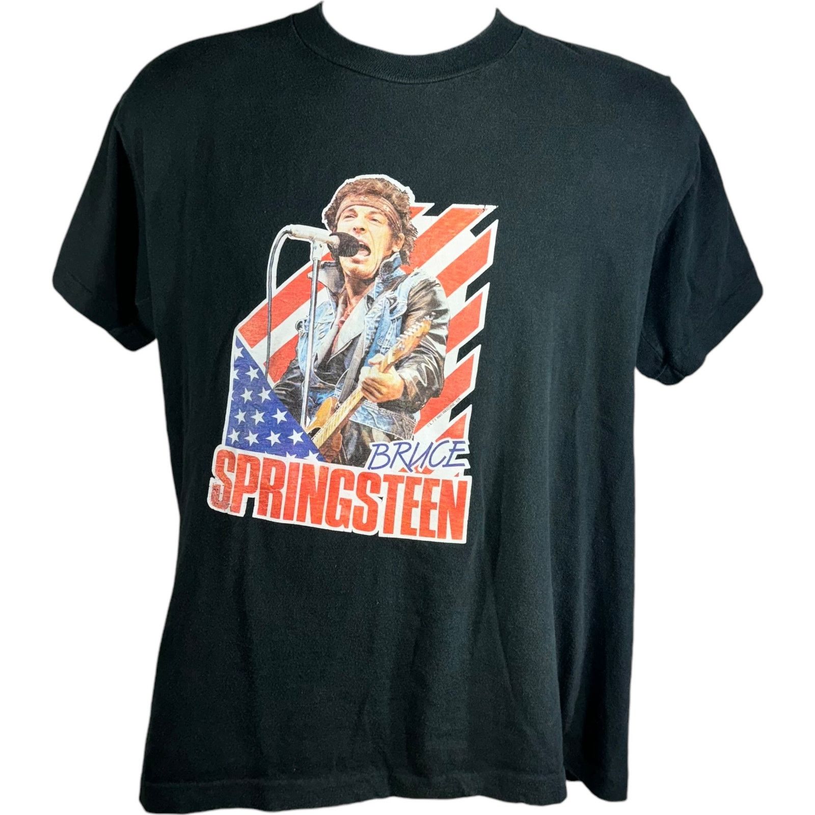 Vintage Vintage Bruce Springsteen Tee Size US XL / EU 56 / 4 - 1 Thumbnail