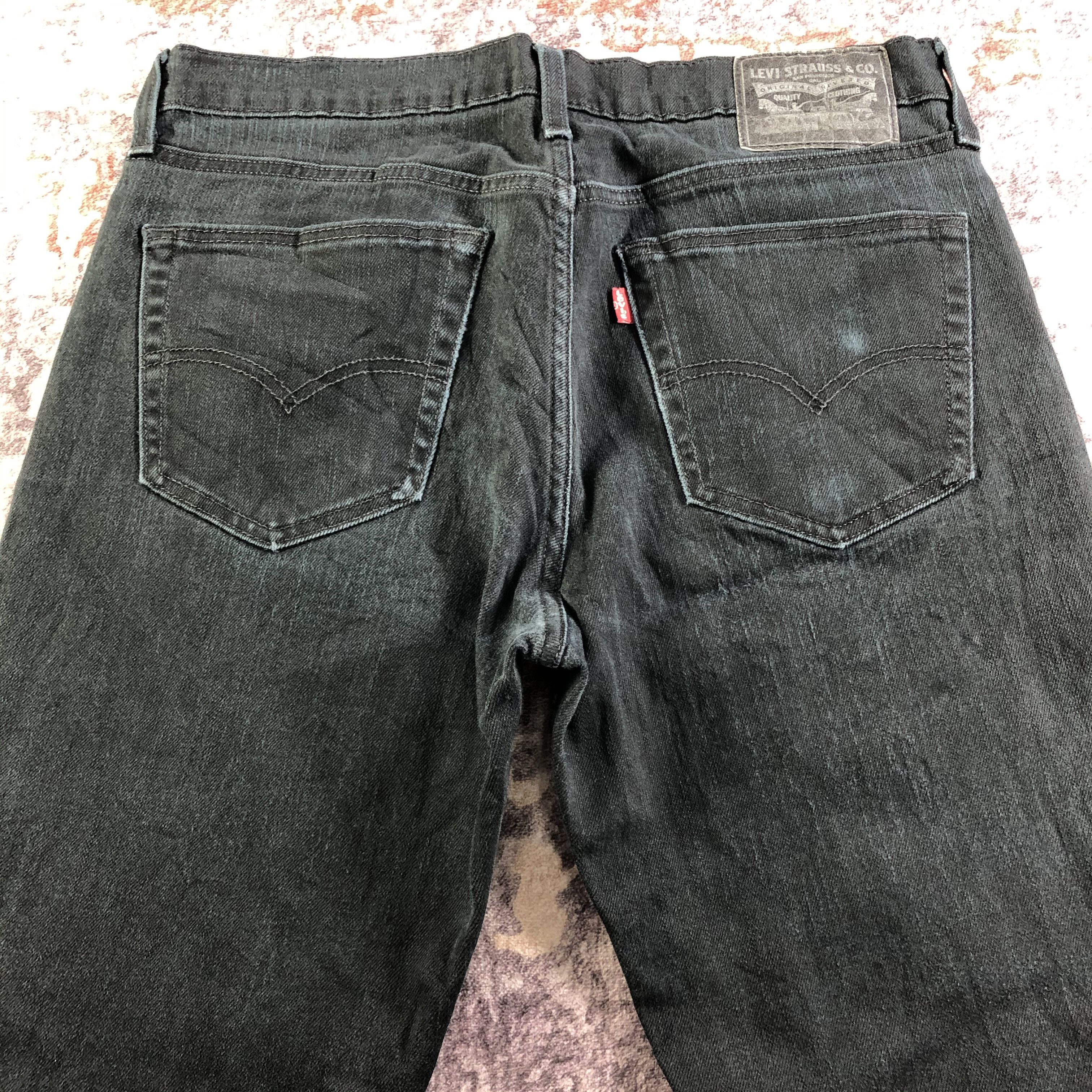 Levi's × Vintage Vintage Levis Jeans-JM3501 Size 33" - 4 Thumbnail