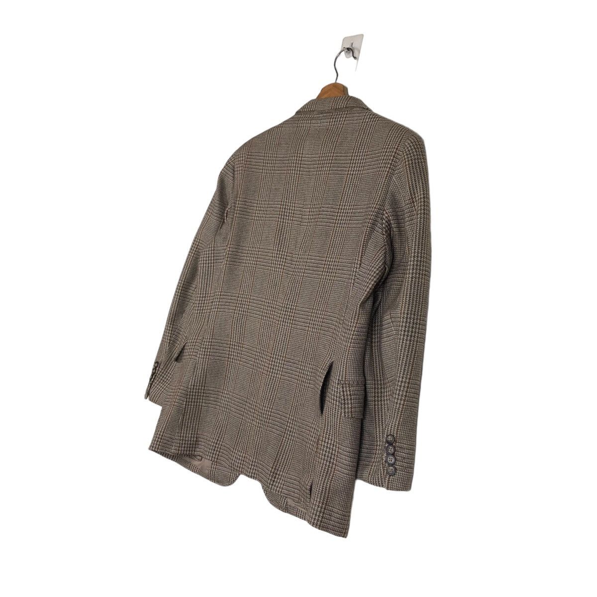 Burberry 🔥VINTAGE BURBERRYS NOVA CHECK WOOL JACKET DOUBLE COLLAR Size US M / EU 48-50 / 2 - 12 Thumbnail