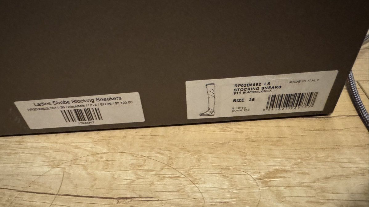 Rick Owens Rick Owens Thigh High Sock Shoes Size US 6 / IT 36 - 5 Thumbnail
