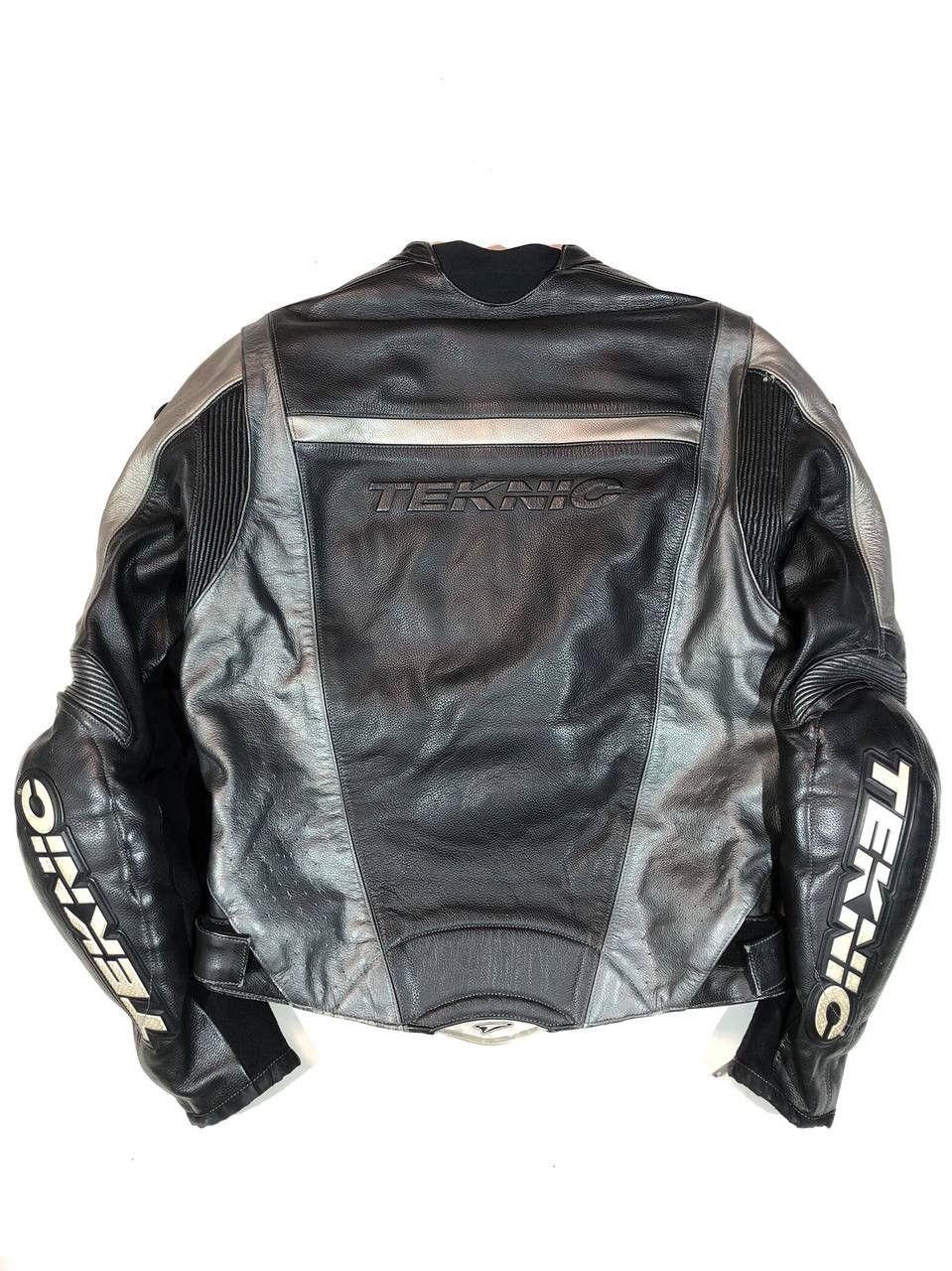Other Teknic Leather Moto Racing Jacket Size US M / EU 48-50 / 2 - 2 Thumbnail