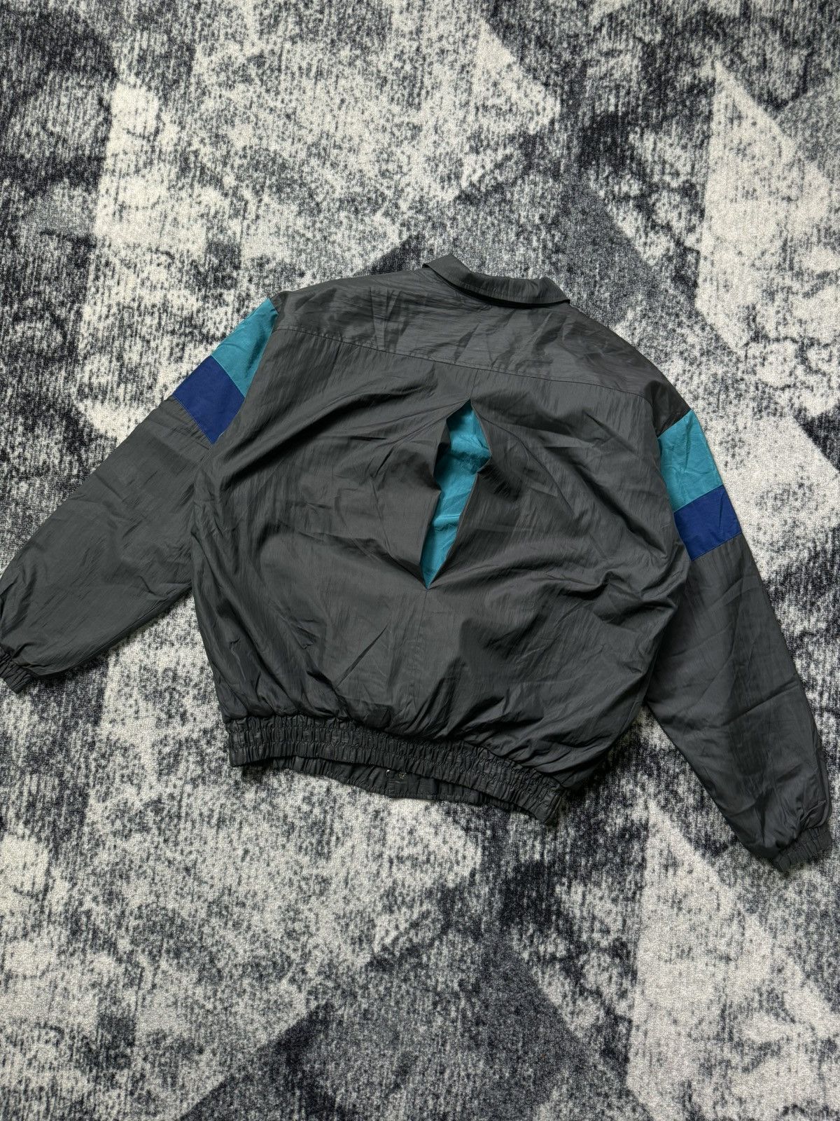 Japanese Brand × Vintage Japan Brand Mitsukoshi Bomber Jacket Similar Kapital Y2K 90s Size US M / EU 48-50 / 2 - 7 Thumbnail