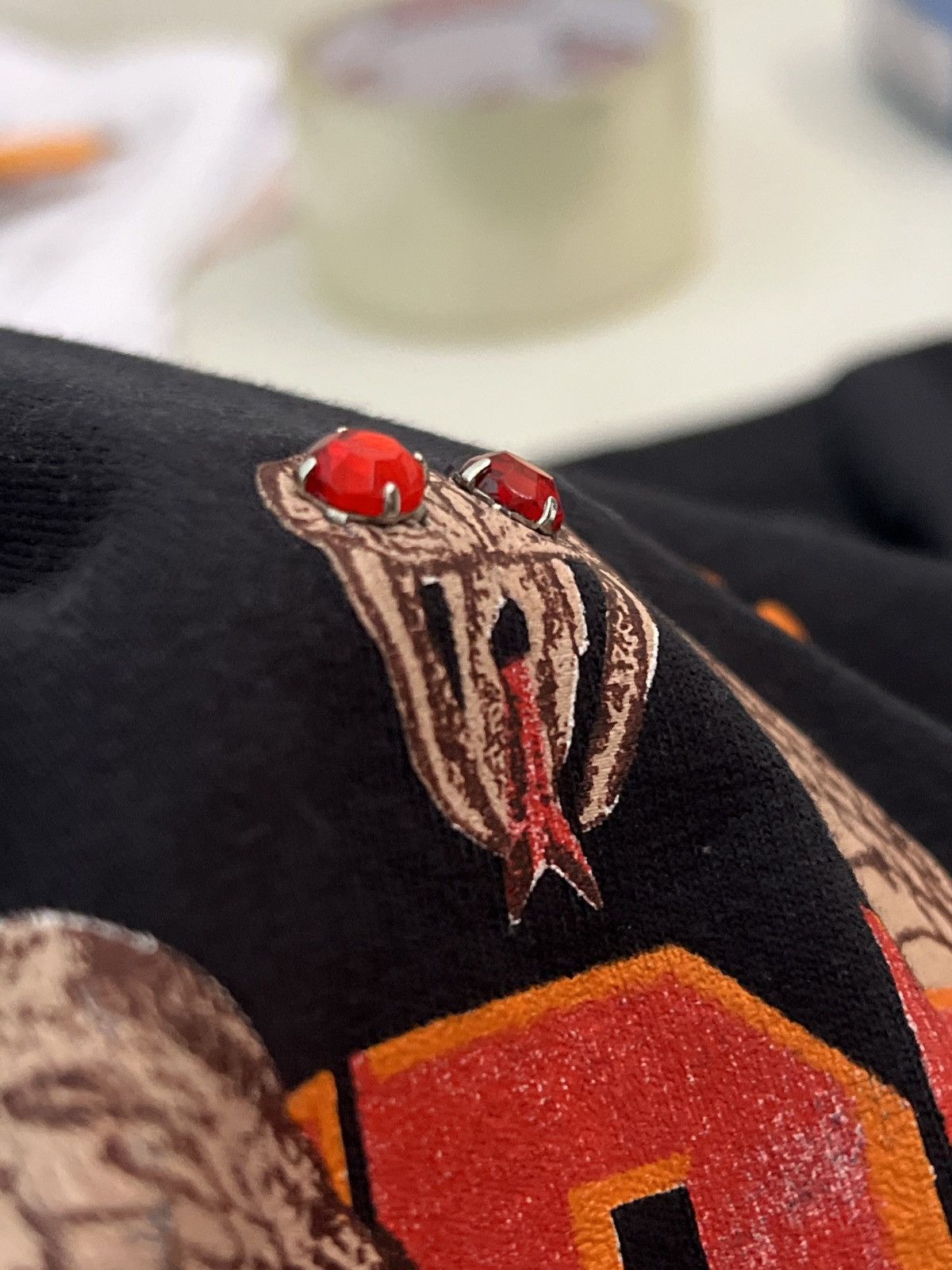 Universal Studios 90s Sidewinder Hershey Park Single Stitch Snake Rhinestones Size US L / EU 52-54 / 3 - 6 Thumbnail