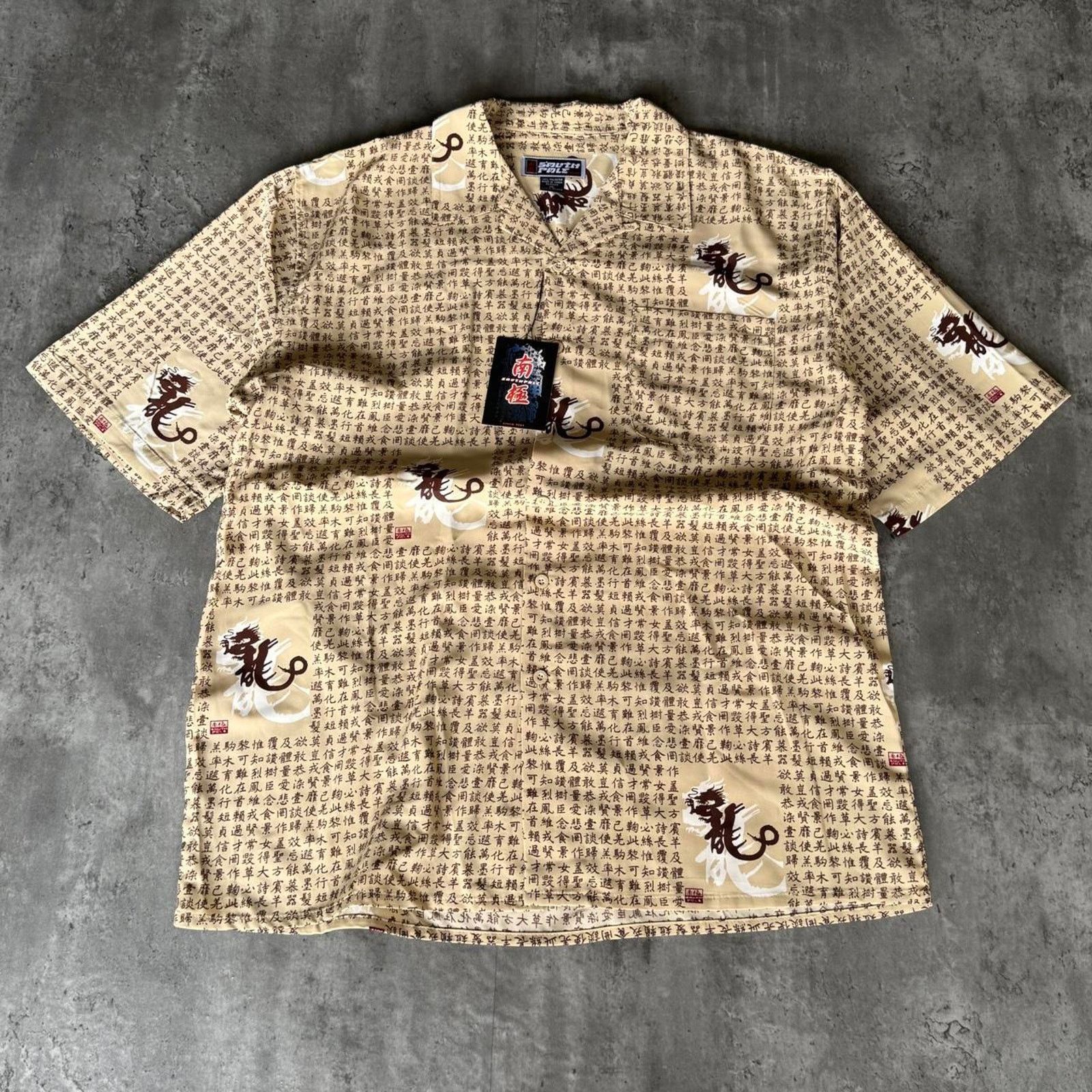 Southpole × Vintage Crazy Vintage Y2K Southpole Graphic Japanese Style Shirt Size US XL / EU 56 / 4 - 1 Thumbnail