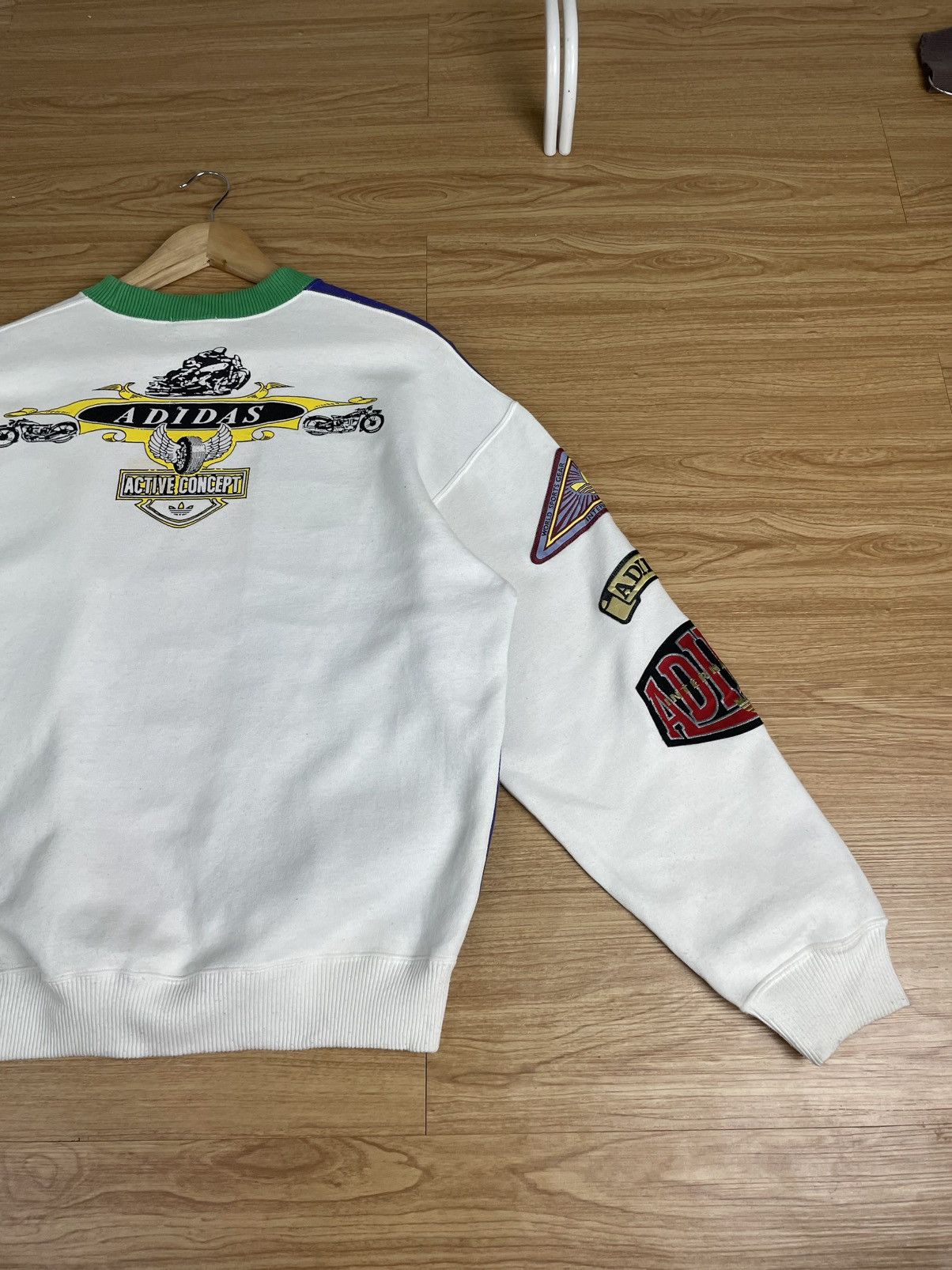 Adidas ADIDAS RARE VINTAGE 80s Size US M / EU 48-50 / 2 - 16 Thumbnail