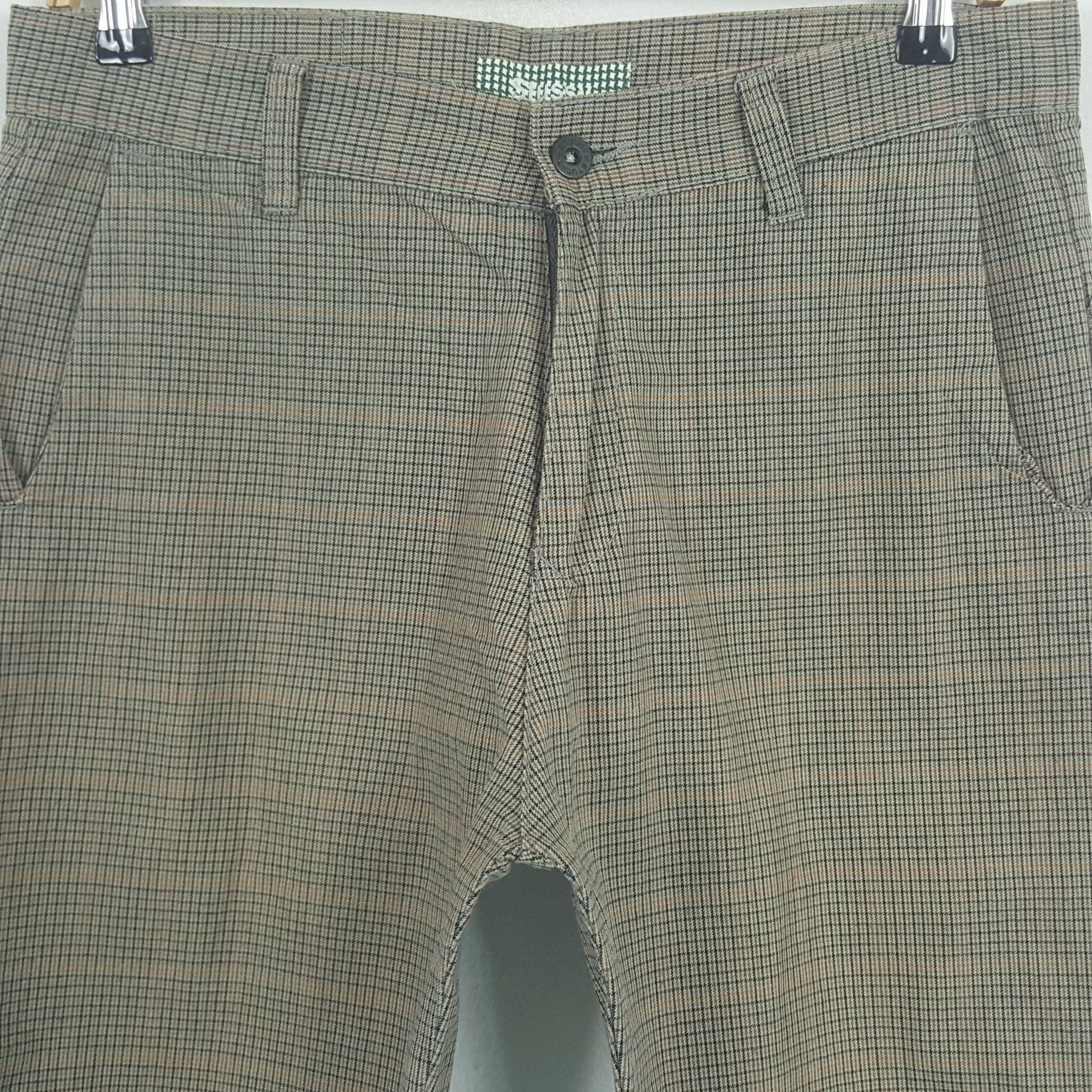 Stussy × Vintage Vintage Stussy American Streetwear Style Short Pants Size US 31 - 4 Thumbnail