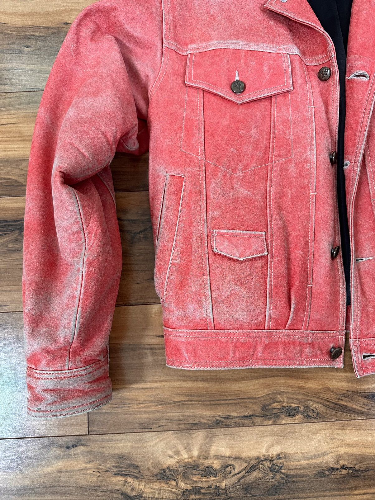 Vintage Rare Vintage Leather Jacket Size US M / EU 48-50 / 2 - 3 Thumbnail