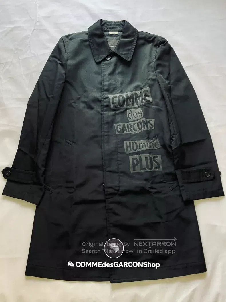 Comme des Garcons Comme Des Garcons Rare art LOGO decorative coat Size US M / EU 48-50 / 2 - 1 Thumbnail