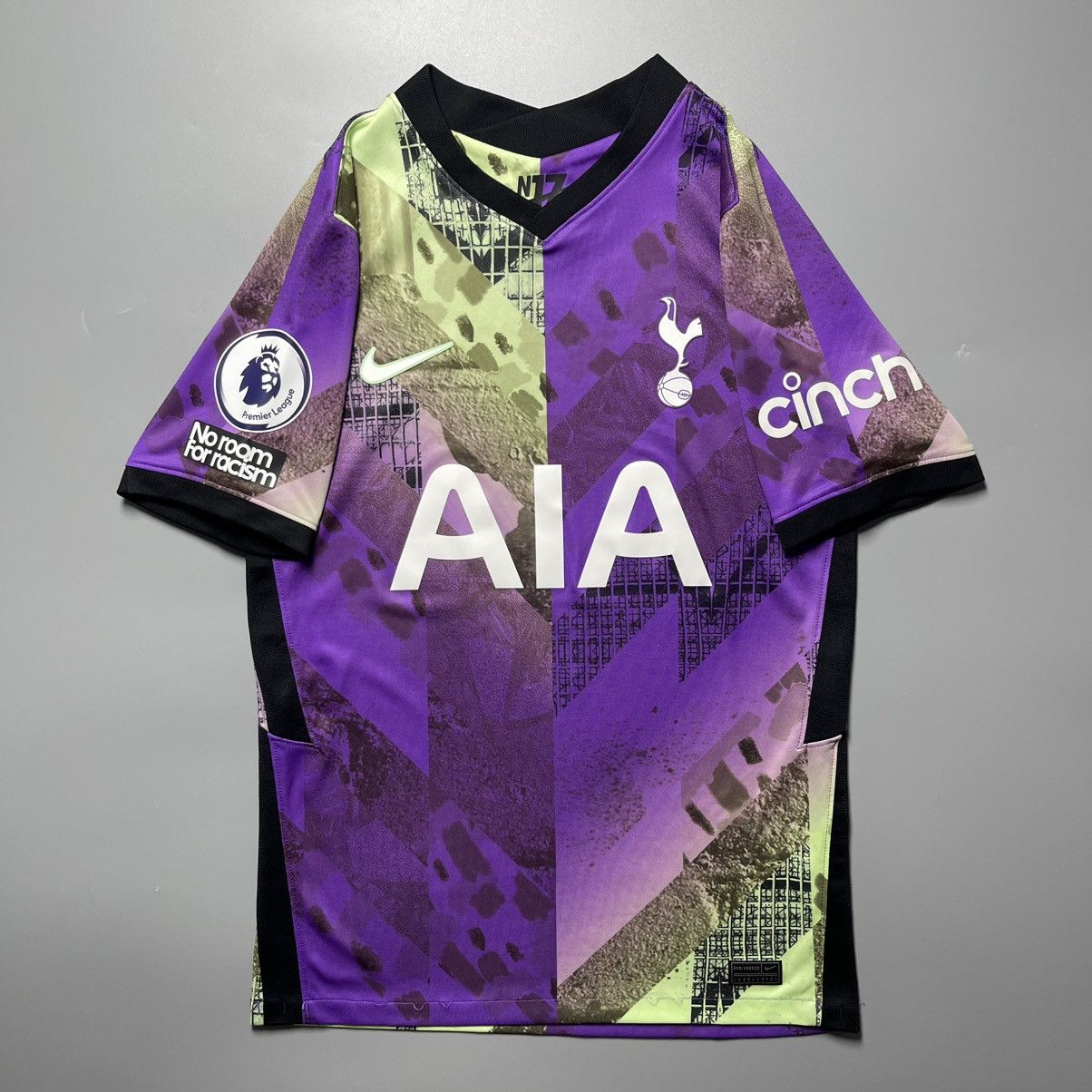 Nike TOTTENHAM NIKE 2021/2022 FOOTBALL THIRD JERSEY #7 SON Size US S / EU 44-46 / 1 - 2 Thumbnail