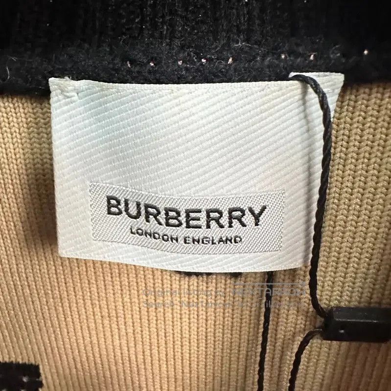 Burberry Burberry Black Wool Cardigan for Women. Size M / US 6-8 / IT 42-44 - 3 Thumbnail
