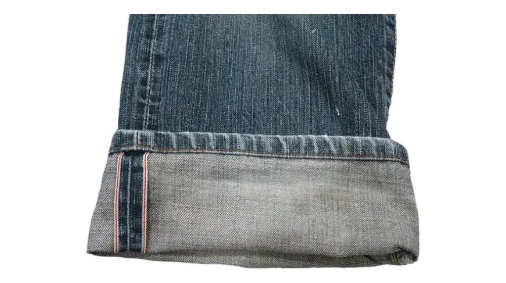 Edwin Vintage Edwin 505z Selvedge Distressed Jeans Size US 32 / EU 48 - 4 Thumbnail