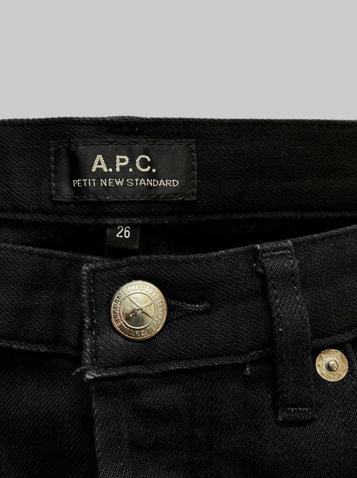 A.P.C. A.P.C. Petit New Standard Jeans Size 28" / US 6 / IT 42 - 3 Thumbnail