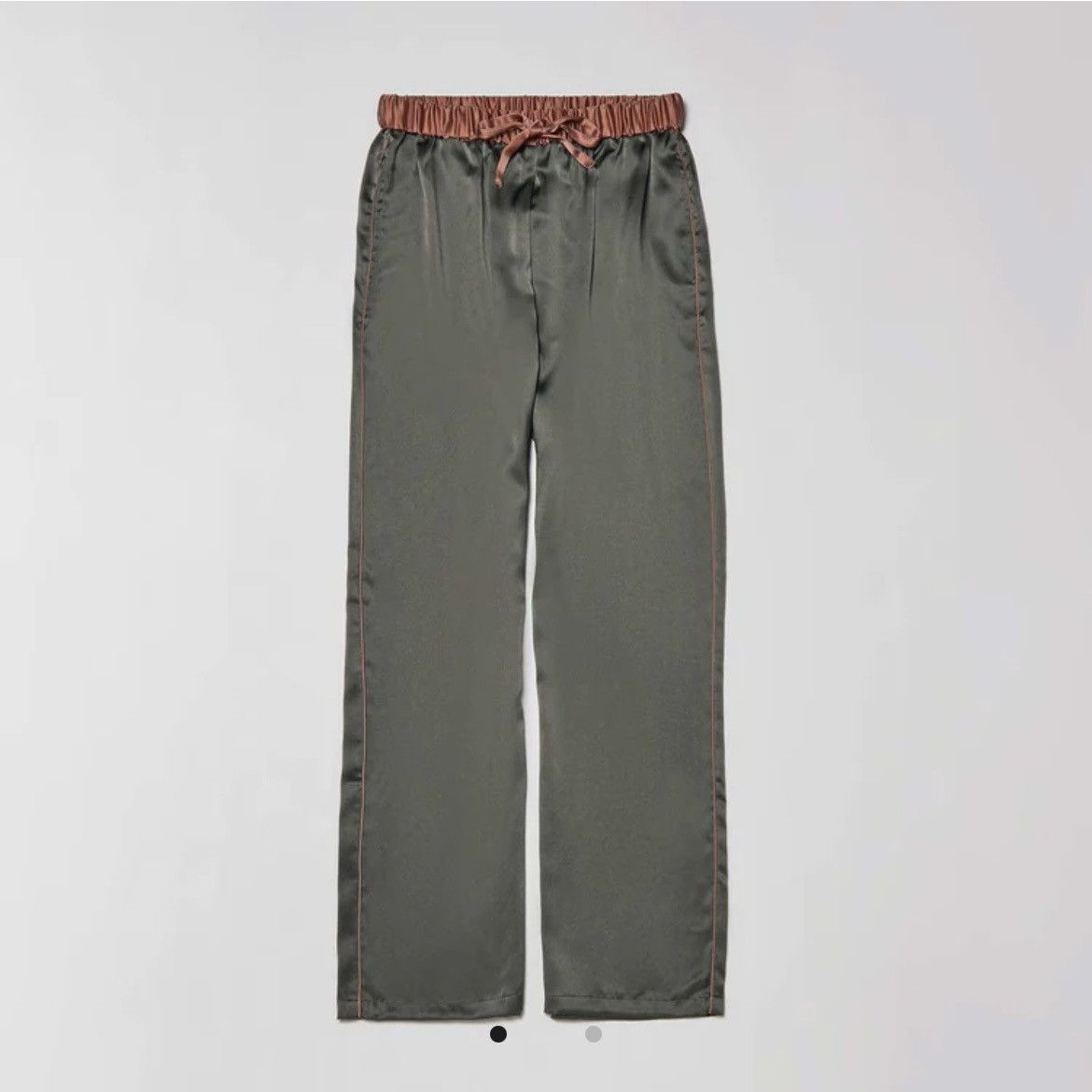 Other Luna Silk Pants Size 26" / US 2 / IT 38 - 1 Thumbnail