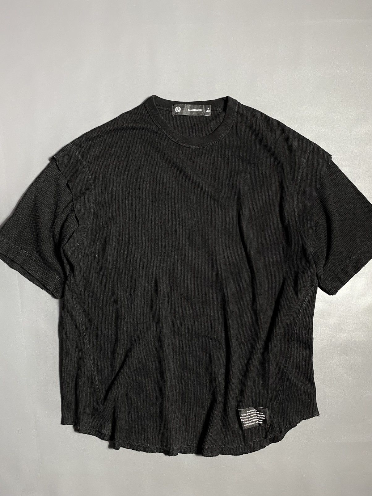 Undercover UNDERCOVER Thermal Oversize Tshirt Size US M / EU 48-50 / 2 - 1 Thumbnail