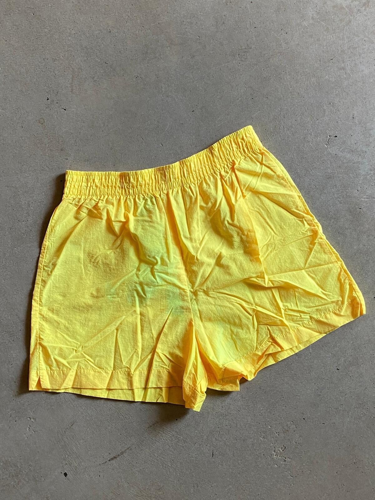 Other VTG Pacific Connections Yellow Nylon Shorts Sz L Size US 34 / EU 50 - 4 Thumbnail