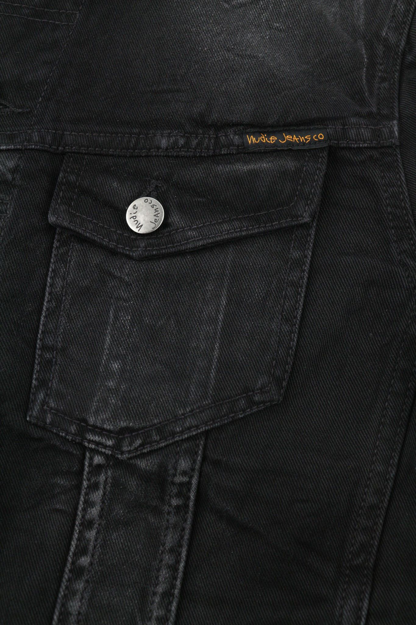 Nudie Jeans BILLY S Dark Shist Denim Jacket 81054 Size US S / EU 44-46 / 1 - 6 Thumbnail