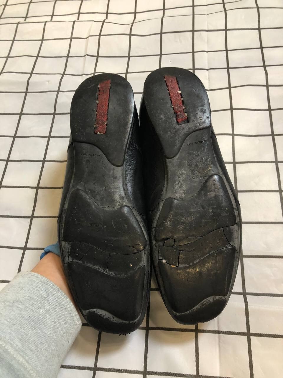 Prada Prada Authentic Flats Loafers pumps Size US 6.5 / IT 36.5 - 9 Thumbnail