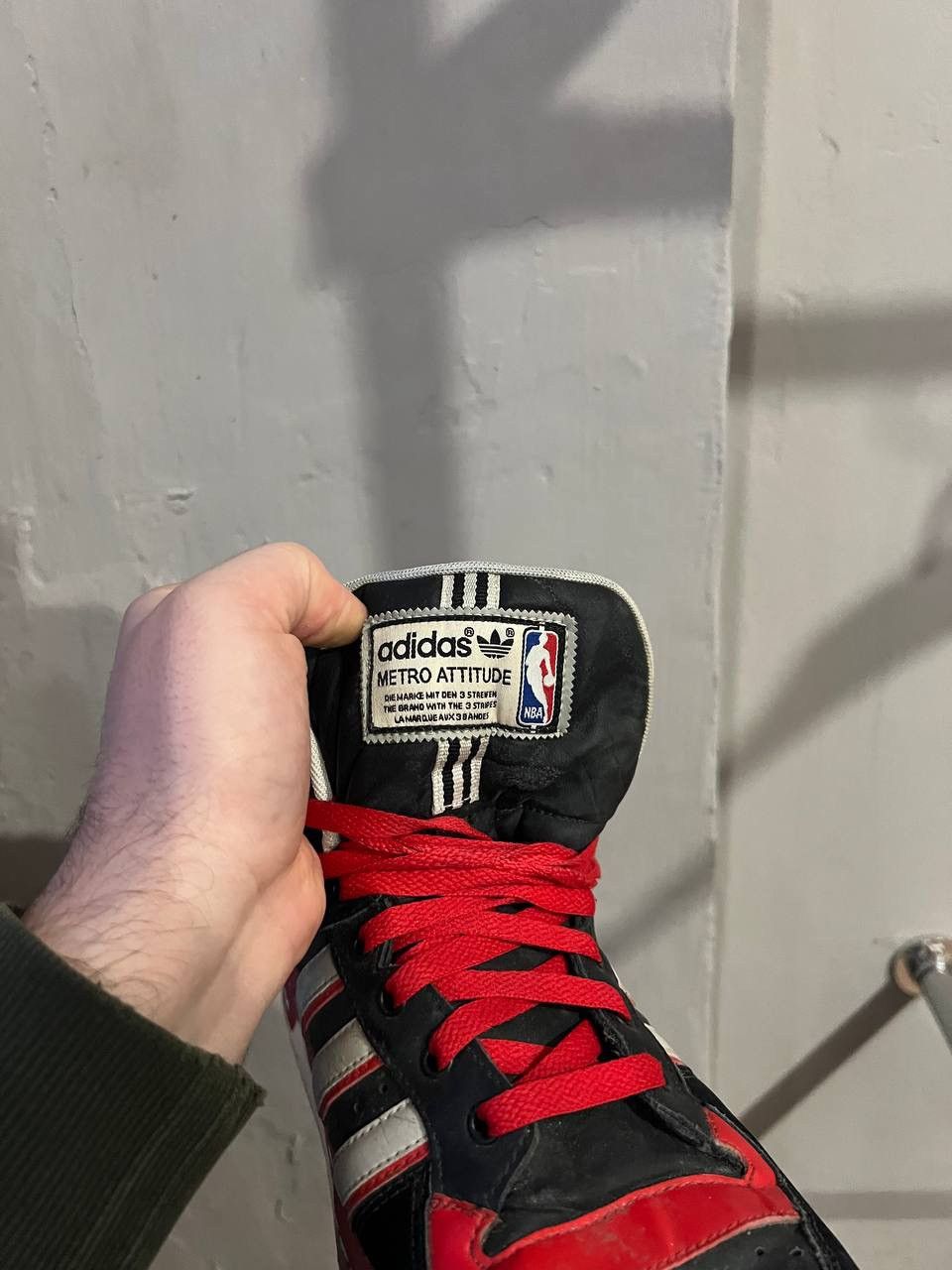 Adidas LIMITED EDITION NBA ADIDAS ORIGINALS METRO ATTITUDE SIZE 9 Size US 9 / EU 42 - 12 Thumbnail
