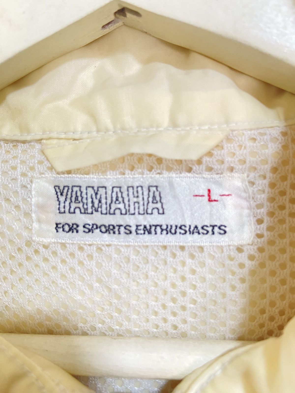 Japanese Brand × Vintage × Yamaha Vintage Yamaha logo hoodie windbreaker Size US M / EU 48-50 / 2 - 4 Thumbnail