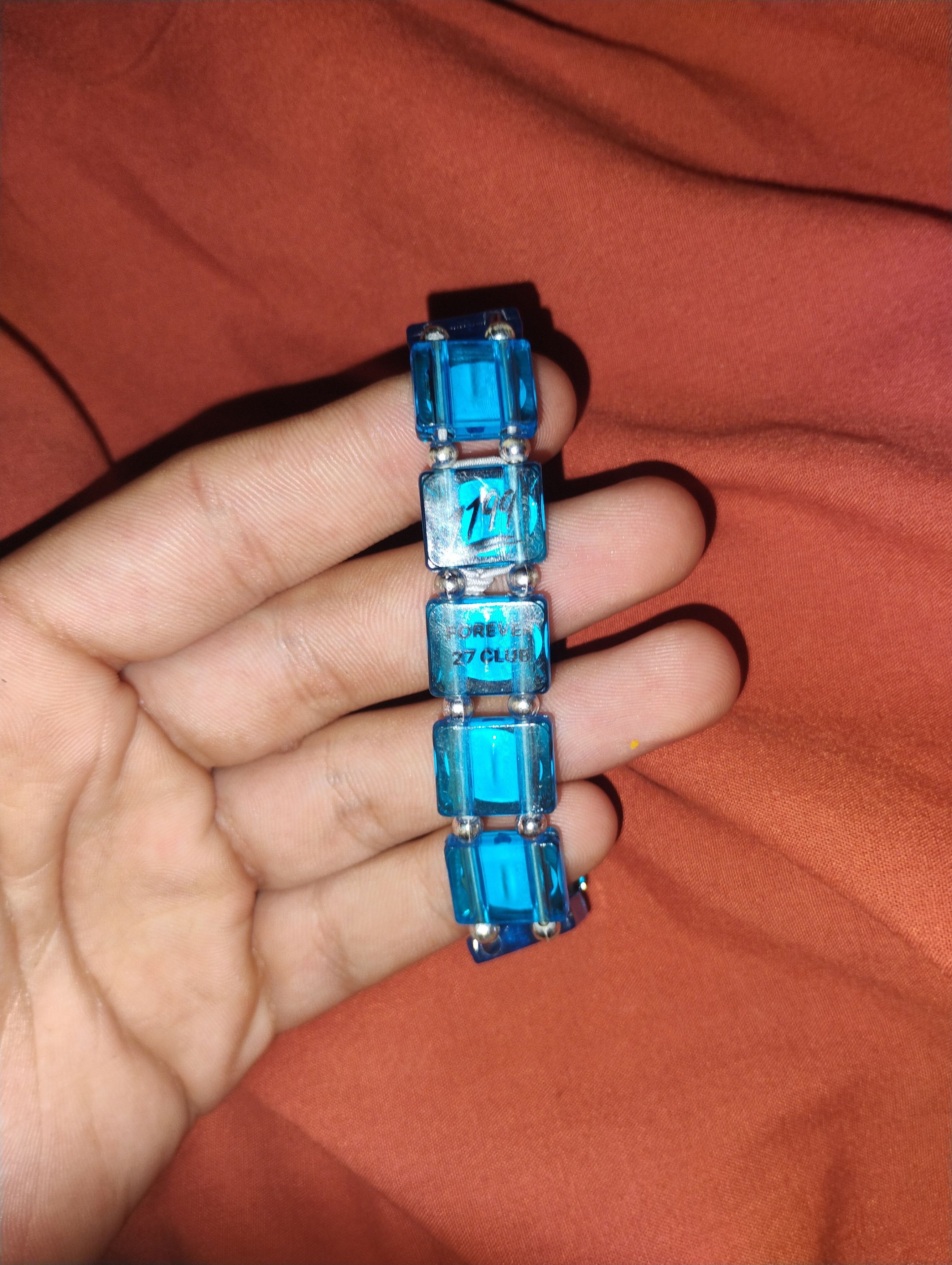 Other Blue 1199 FM Bazo forever 27 bracelet Size ONE SIZE - 2 Thumbnail