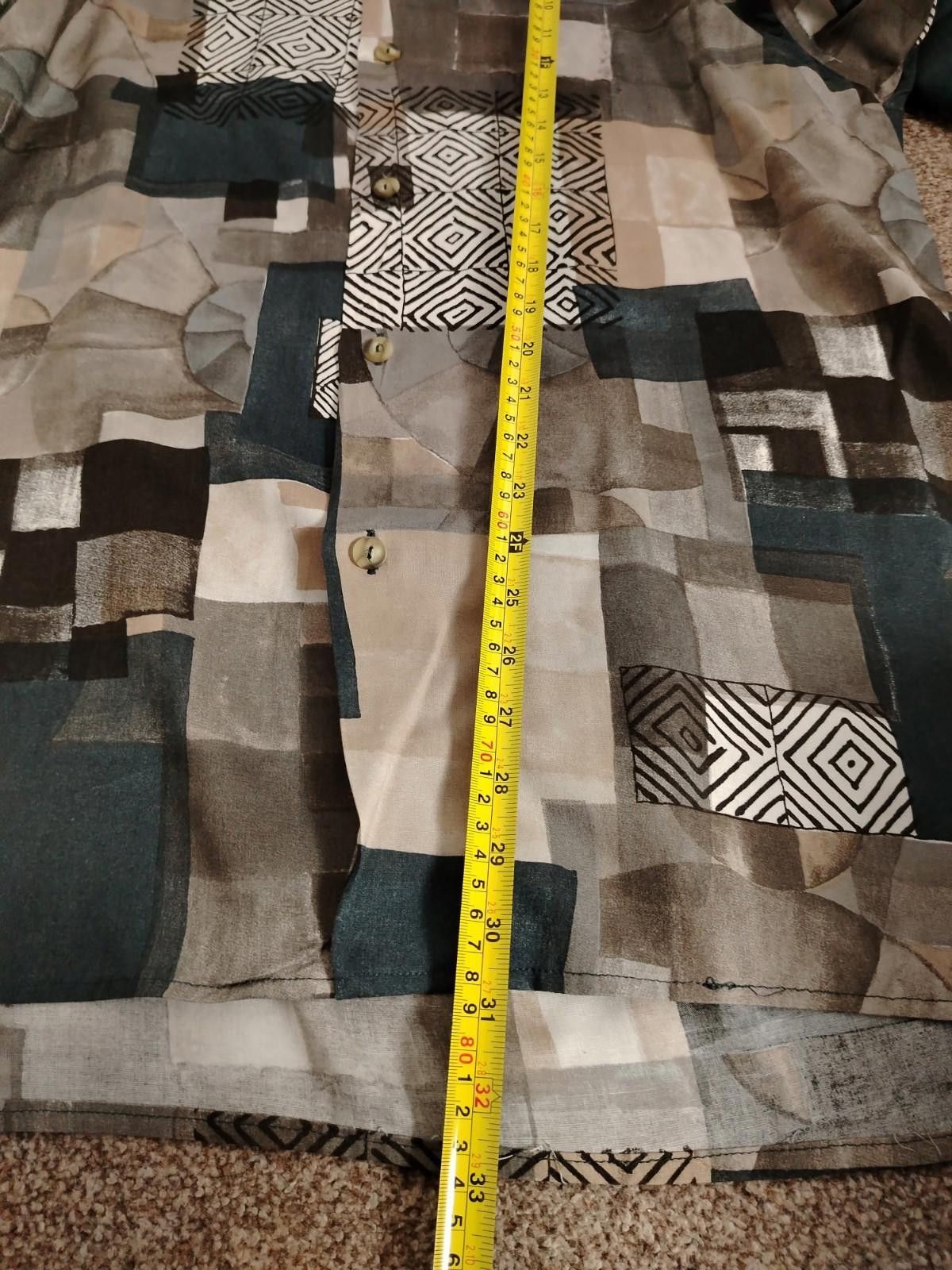 Other Pre-owned Arkitekt Men’s Shirt Size M Retro Size US M / EU 48-50 / 2 - 9 Thumbnail