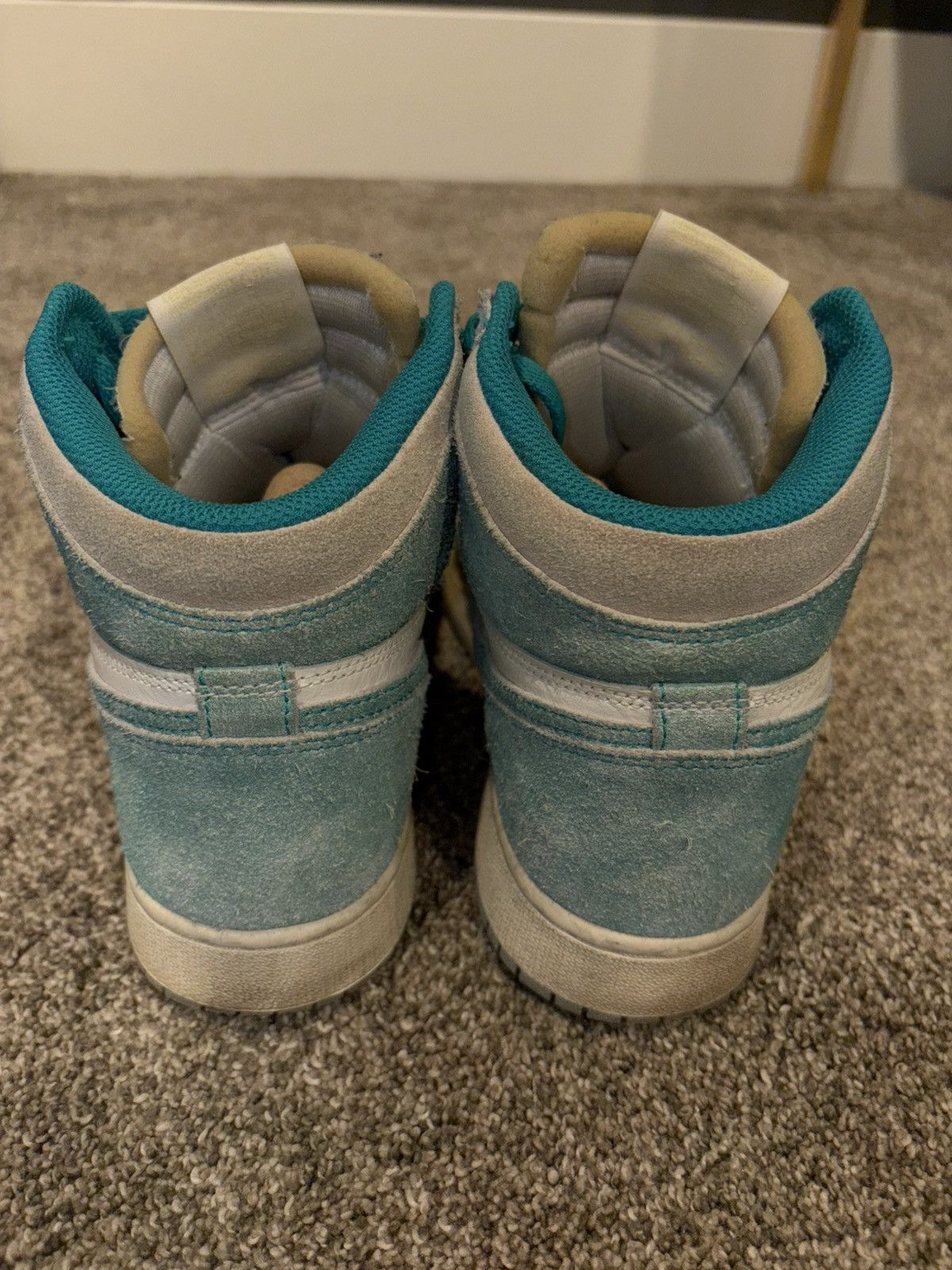Jordan Brand Jordan 1 Retro High Turbo Green (GS) Size US 7 / EU 40 - 5 Thumbnail
