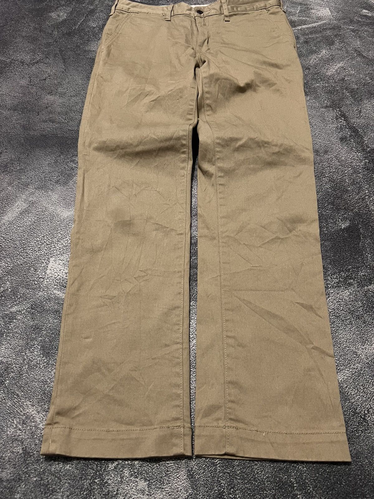 Japan Blue Jeans Japan Blue Jeans Slim Work Trousers Size US 32 / EU 48 - 3 Thumbnail