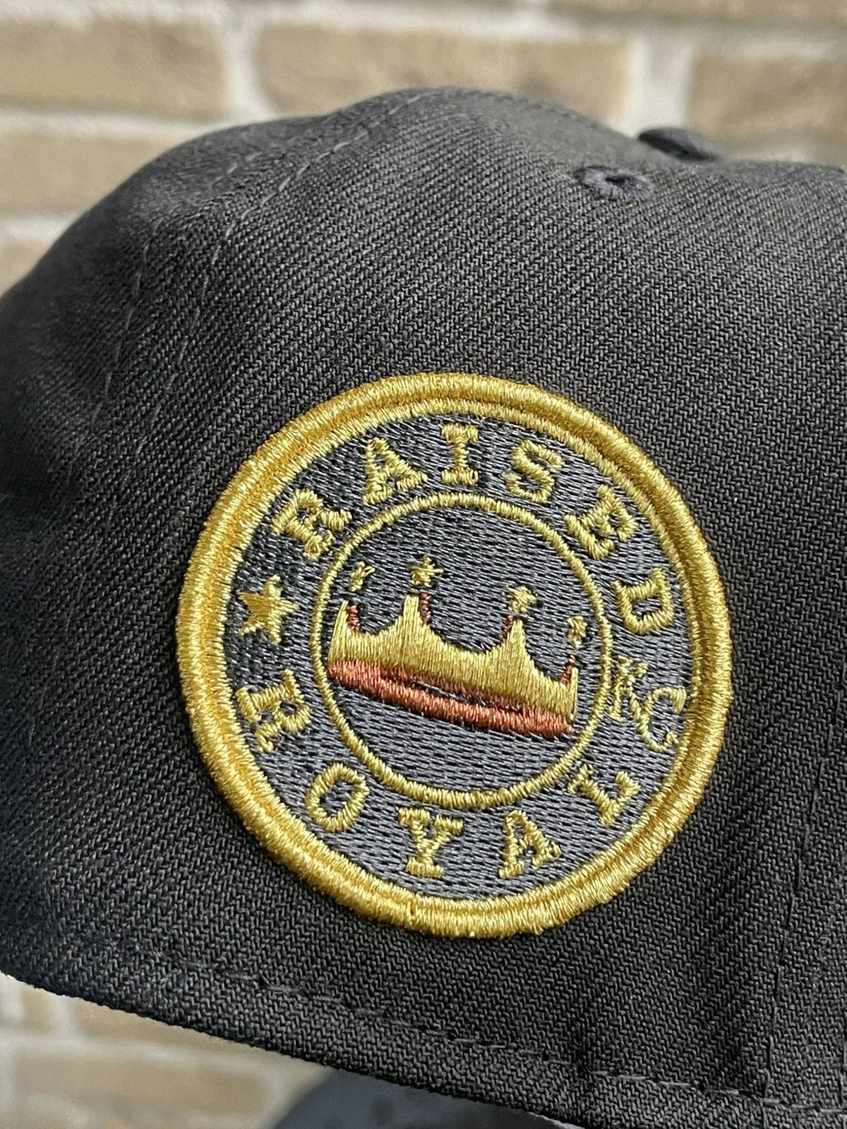New Era × Topperz New Era 59fifty Kansas City Royals size 7 1/4 Size ONE SIZE - 6 Thumbnail