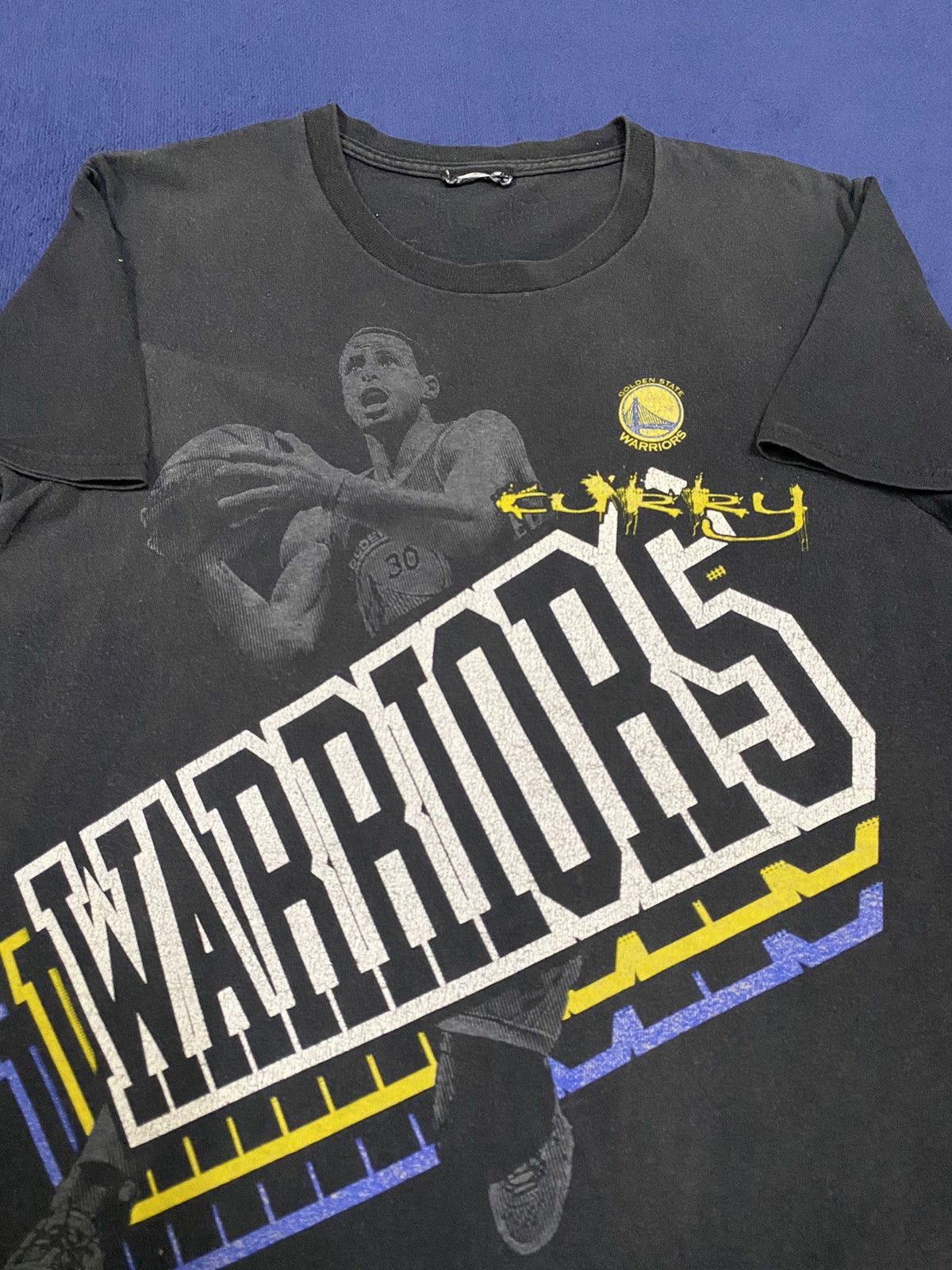 NBA Vintage 2000 American Basketball Stephen Curry Tee Size US S / EU 44-46 / 1 - 1 Thumbnail
